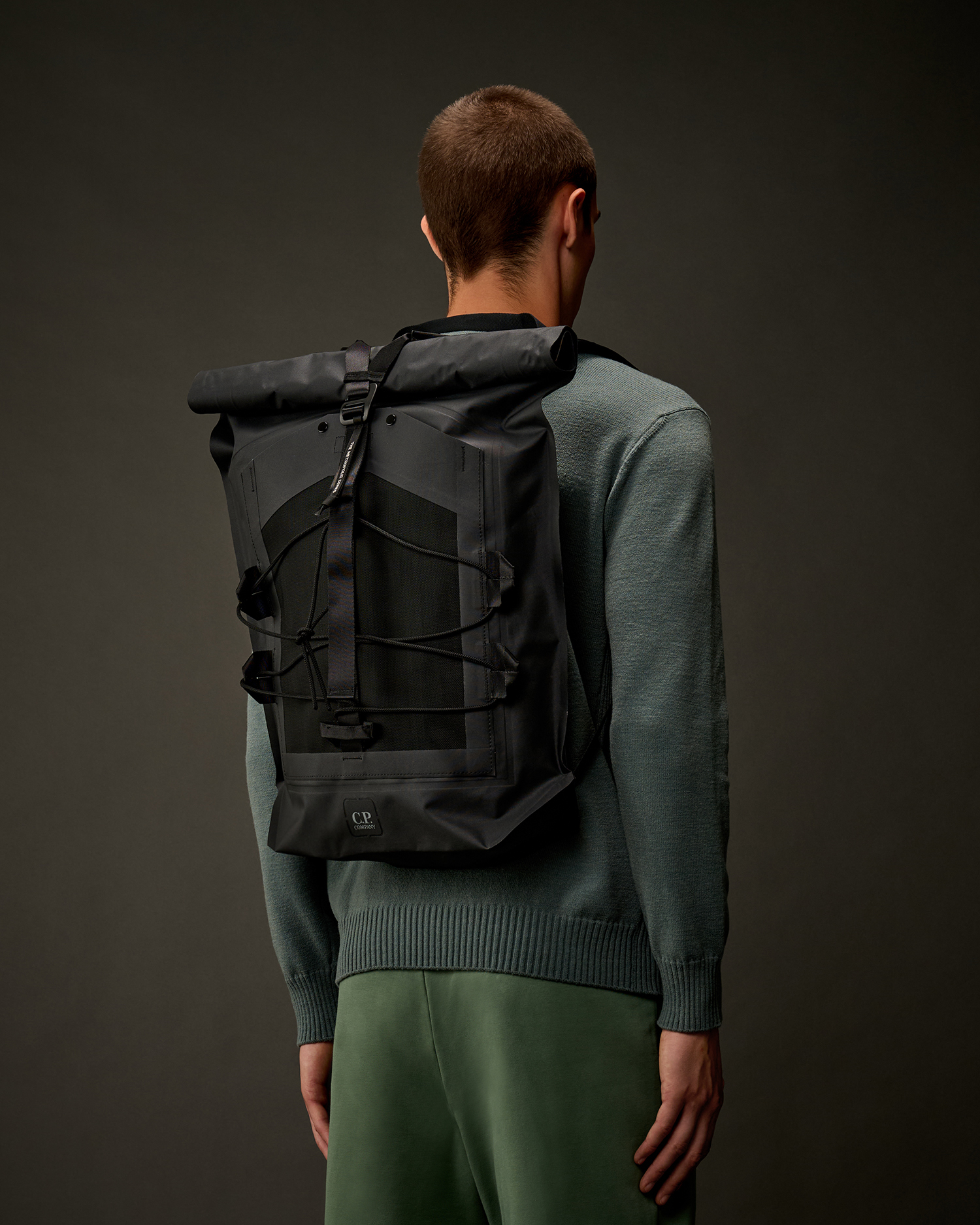 Metropolis Series Rubber Reps Mixed Backpack | CPC USCA Online Store