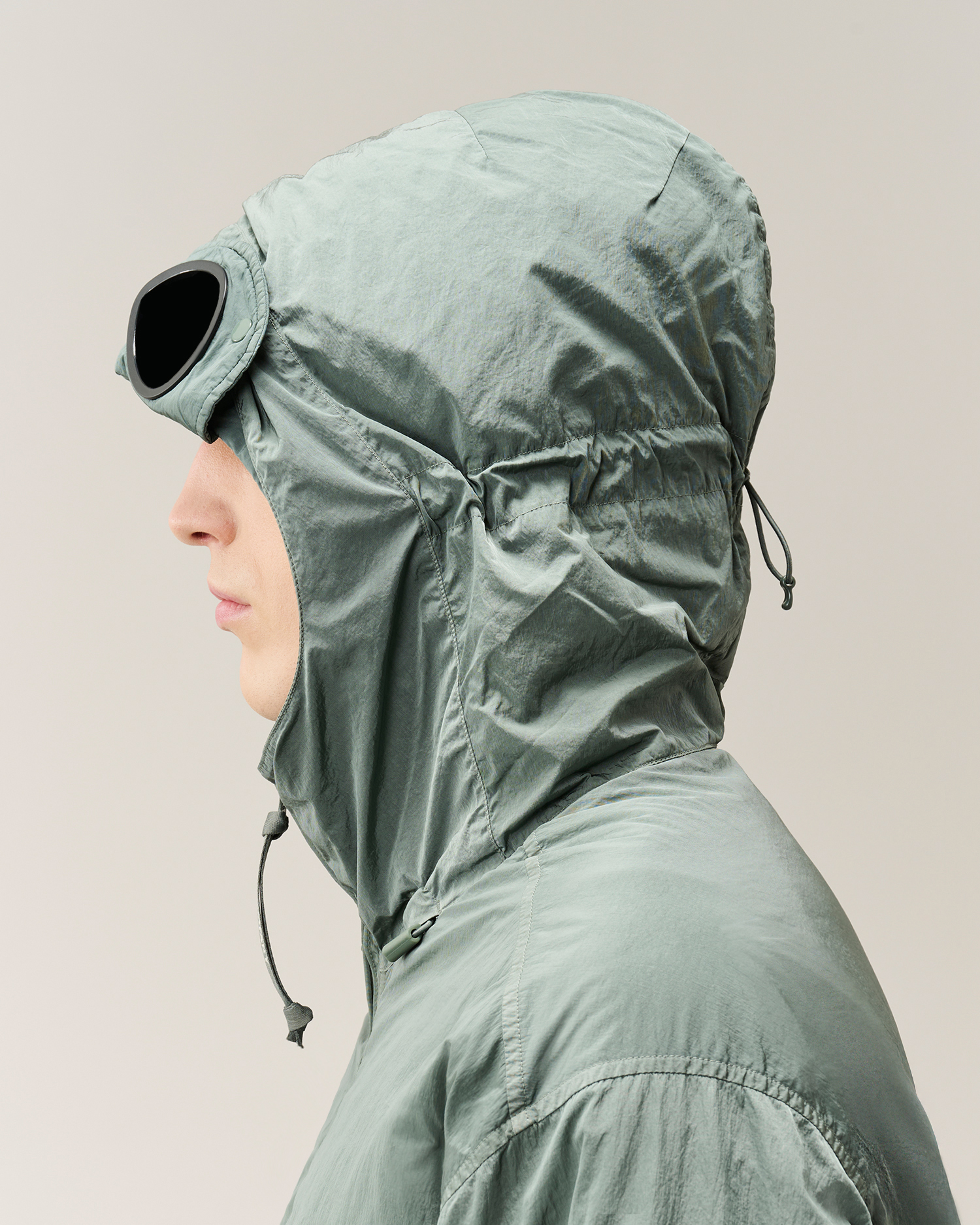 Grey Heavy Chrome-R Padded Goggle Jacket | CPC UK Online Store