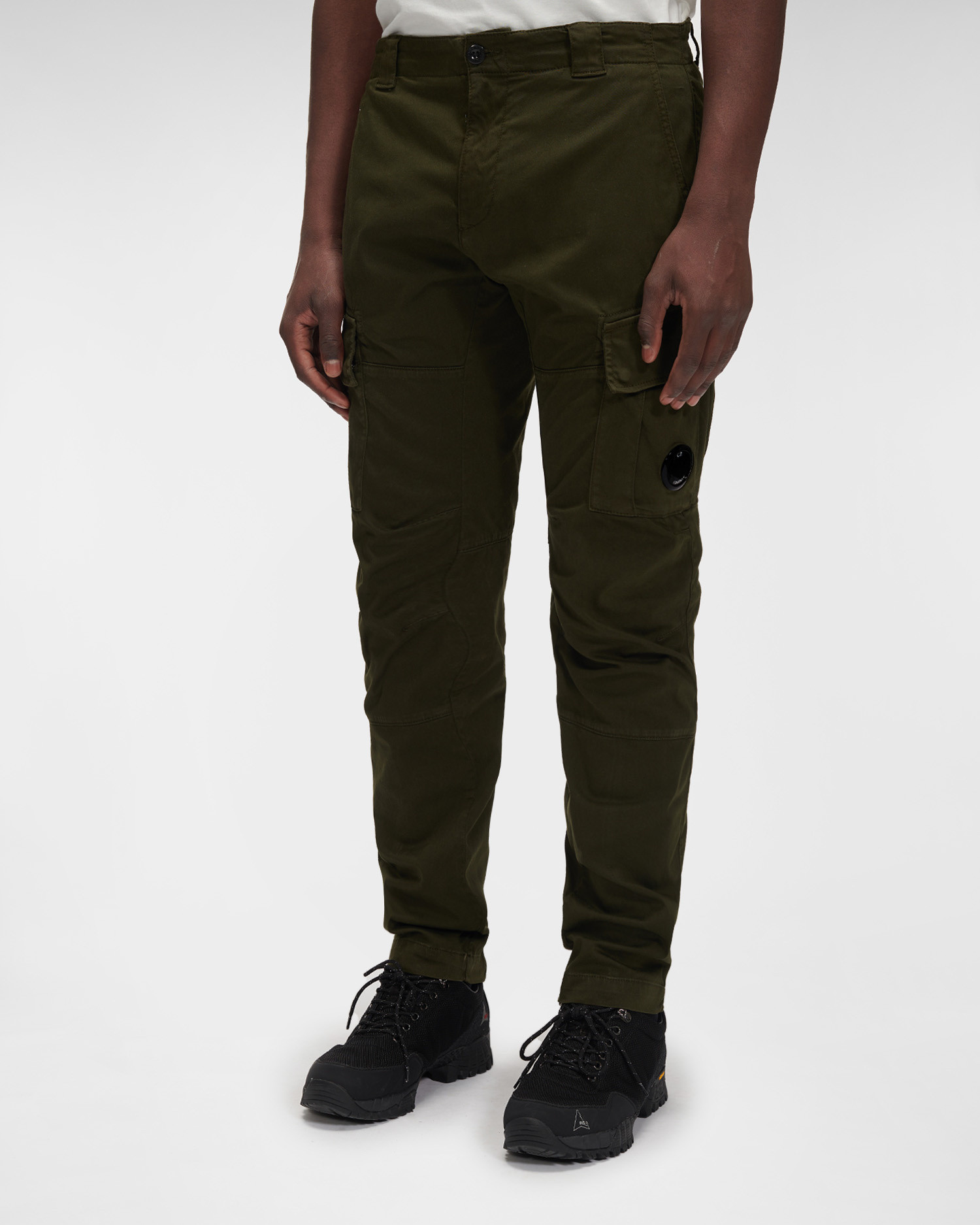 Stretch Sateen Cargo Pants | C.P 