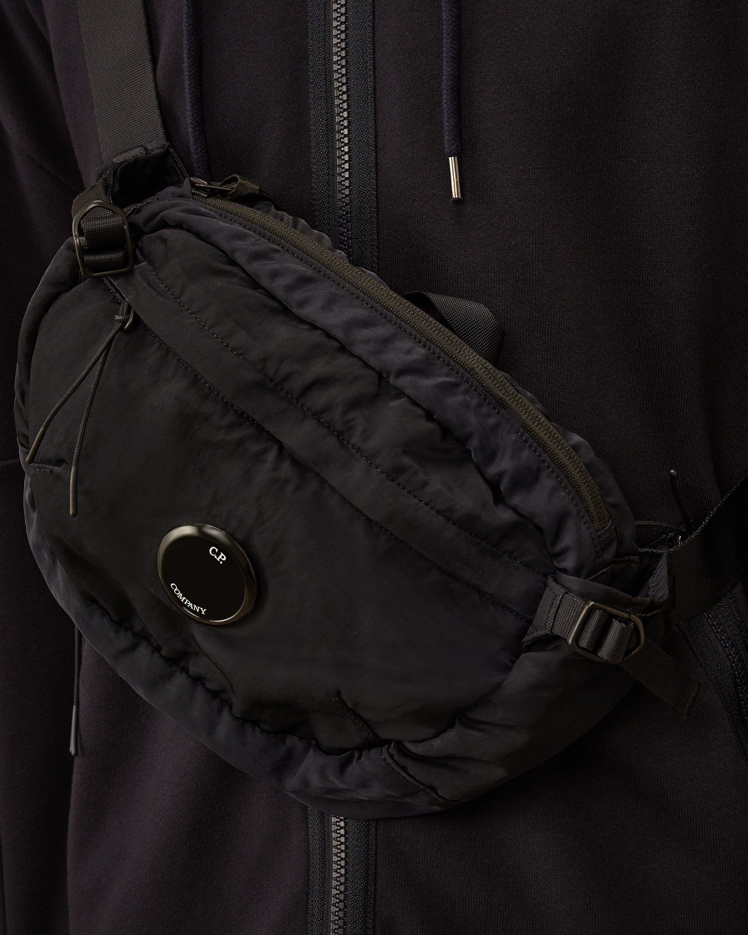 Nylon B Lens Crossbody Pack | CPC UK Online Store