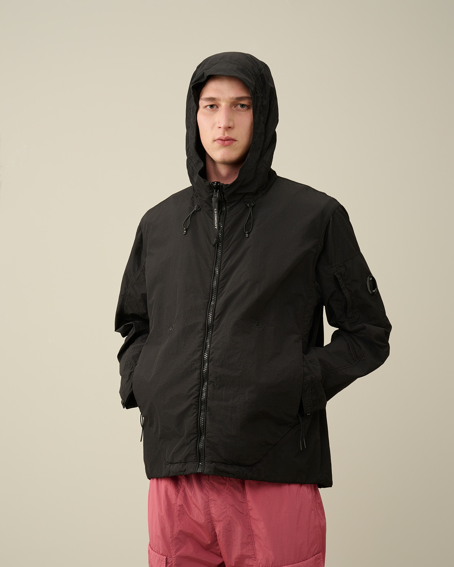 Flatt Nylon Reversible Hooded Jacket | CPC DEAT Online Store