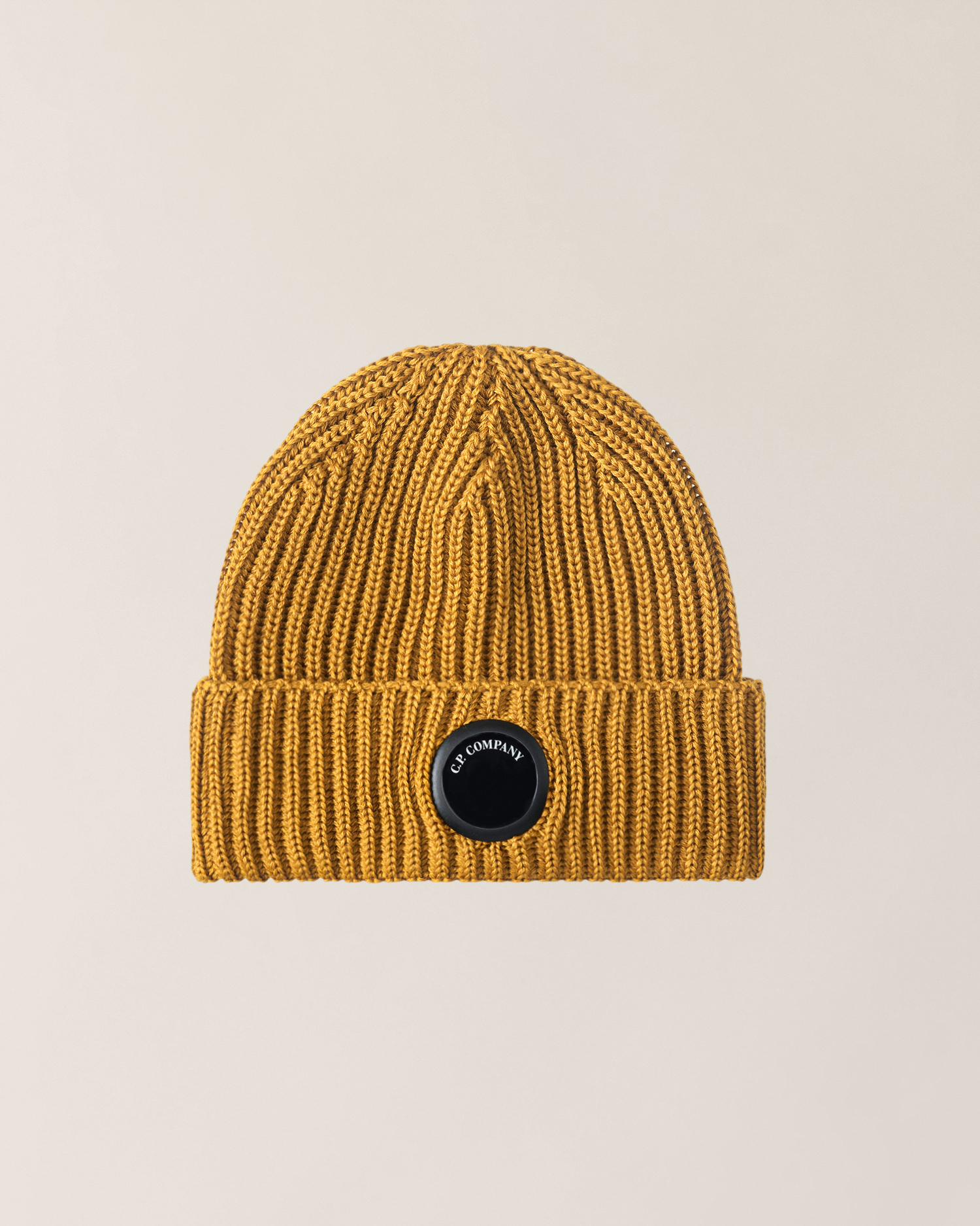 Brown Extrafine Merino Wool Lens Beanie | CPC USCA Online Store