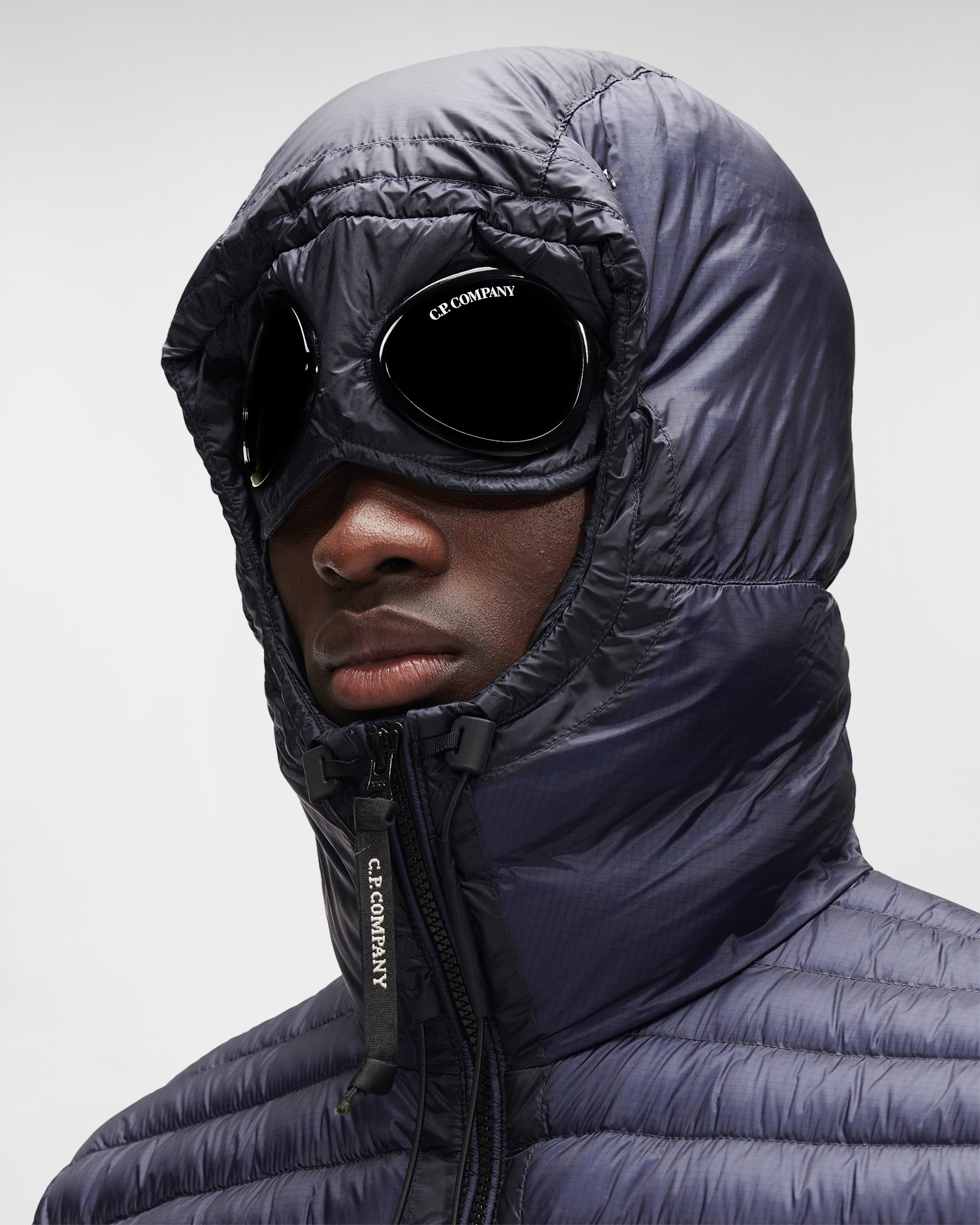 cp company goggle jacket junior