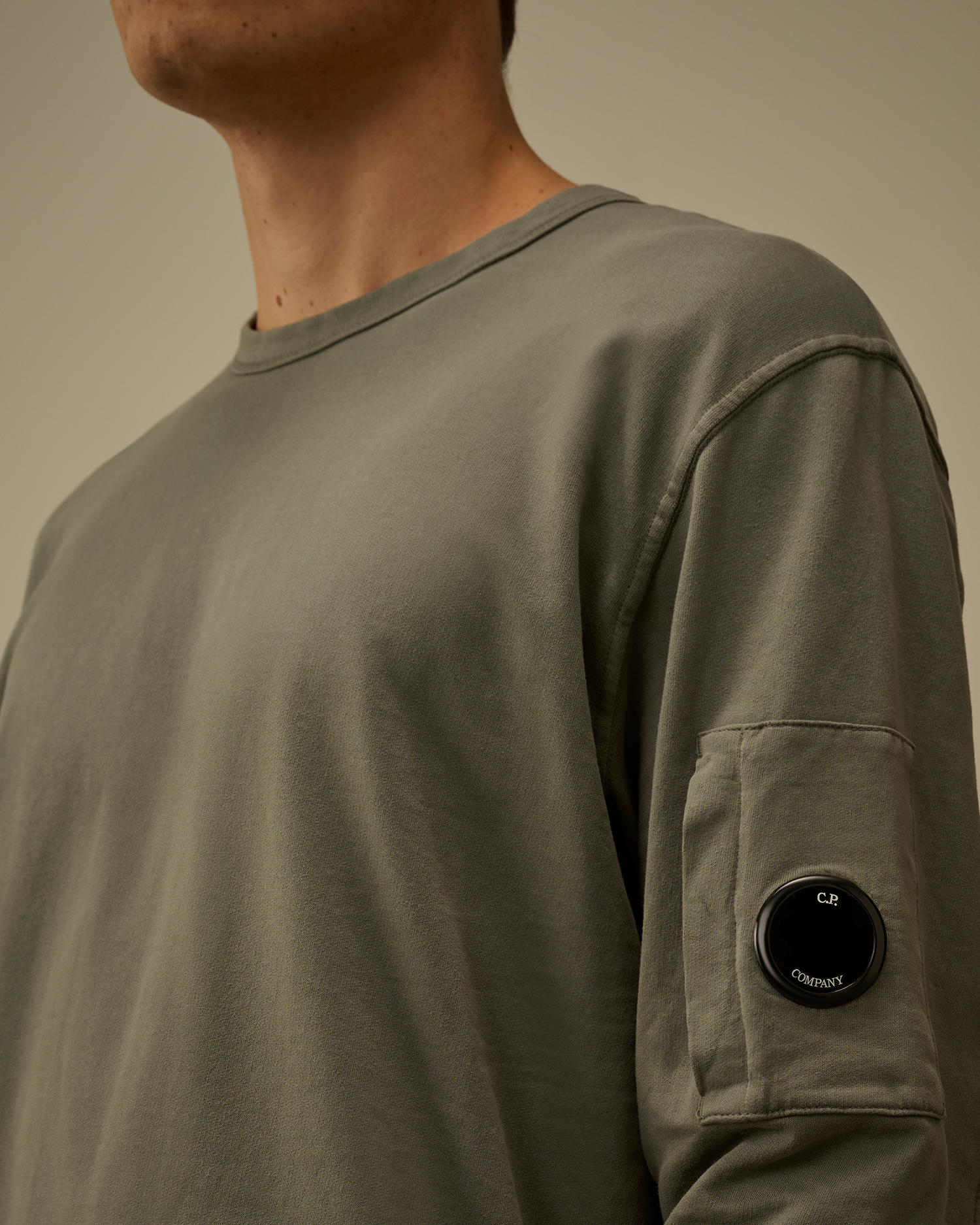 Grey Light Fleece Crewneck Sweatshirt | CPC SCA Online Store