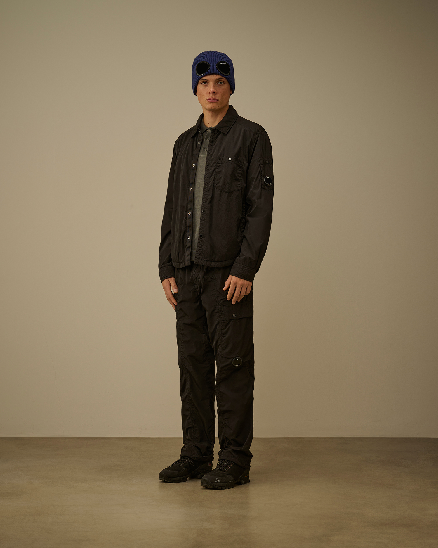 Black Chrome-R Padded Lens Overshirt | CPC USCA Online Store