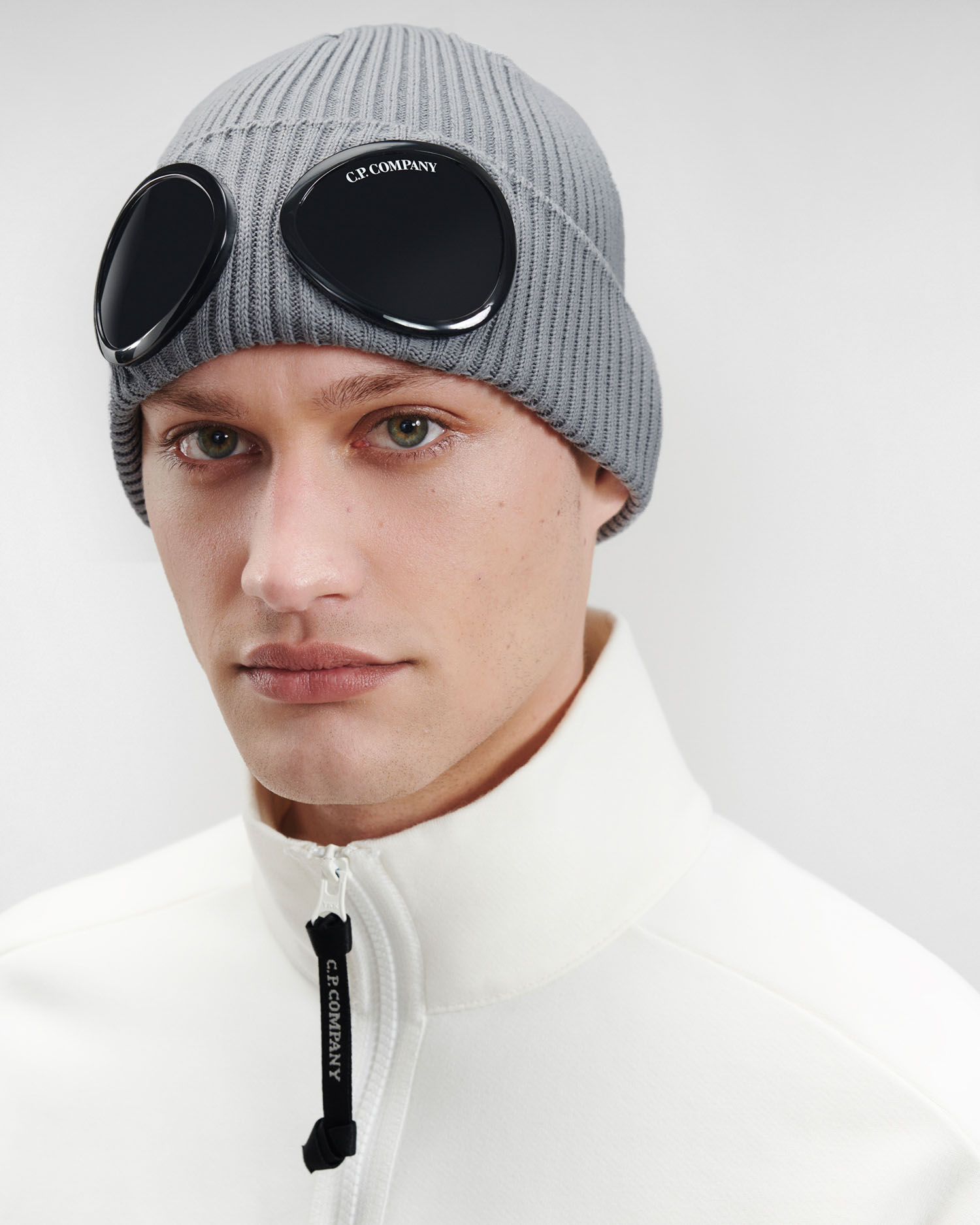 Cotton Goggle Beanie | C.P. Company 