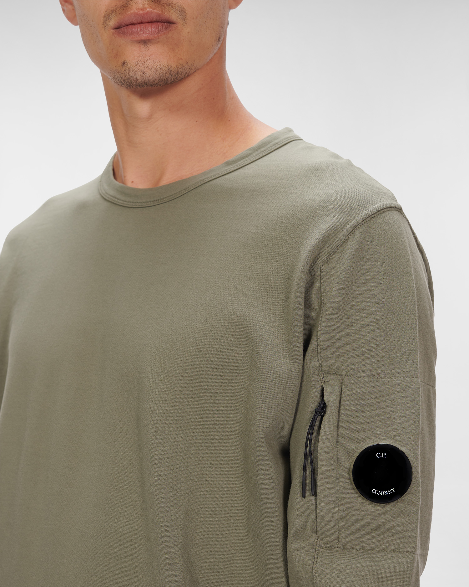 Light Fleece Sweatshirt | C.P. Company 