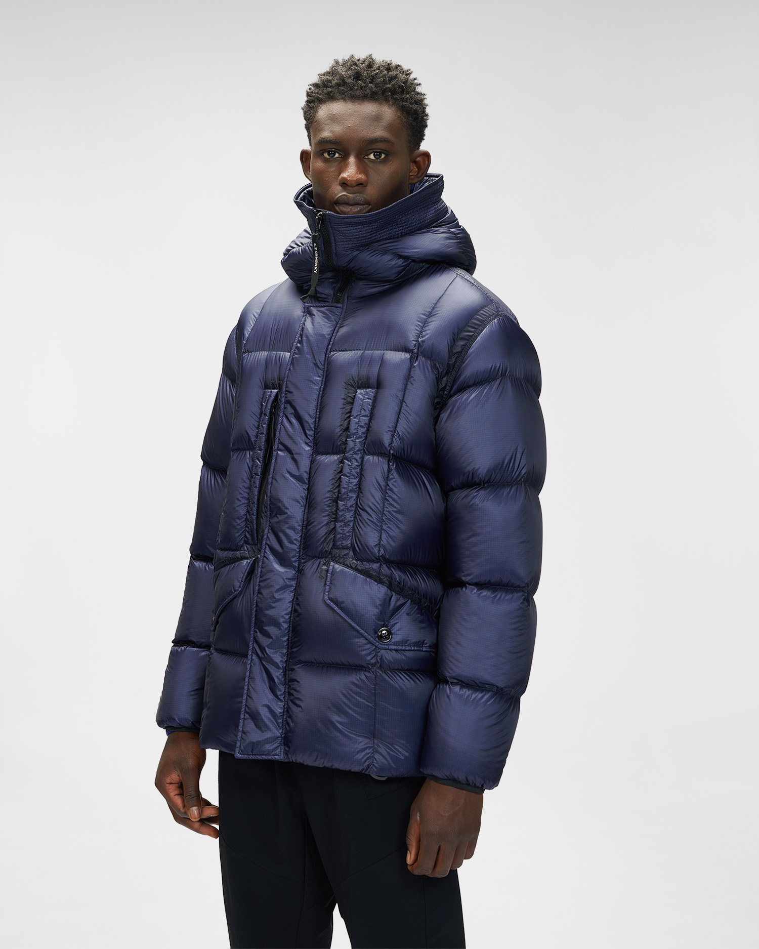 cp company shell down jacket