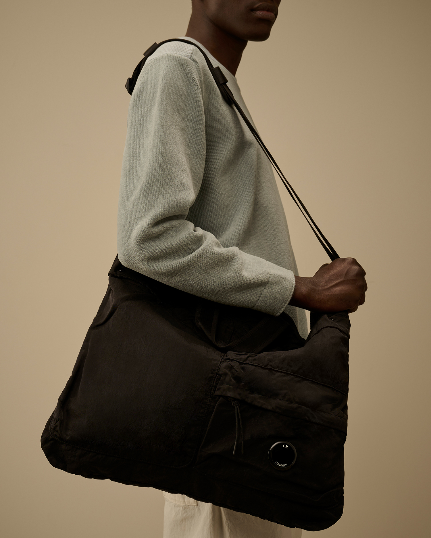 Black Nylon B Tote Bag | CPC JP Online Store