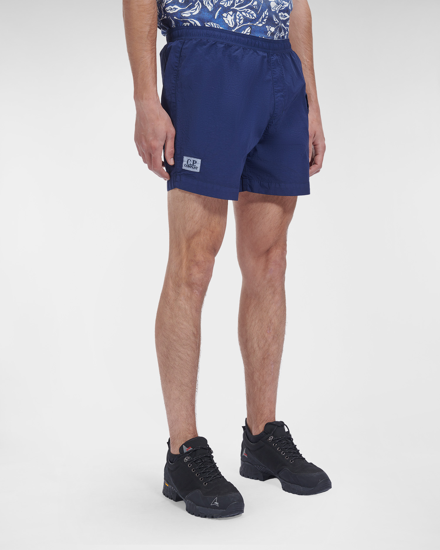 Flatt Nylon Utility Swim Shorts C.P. Company Online Store