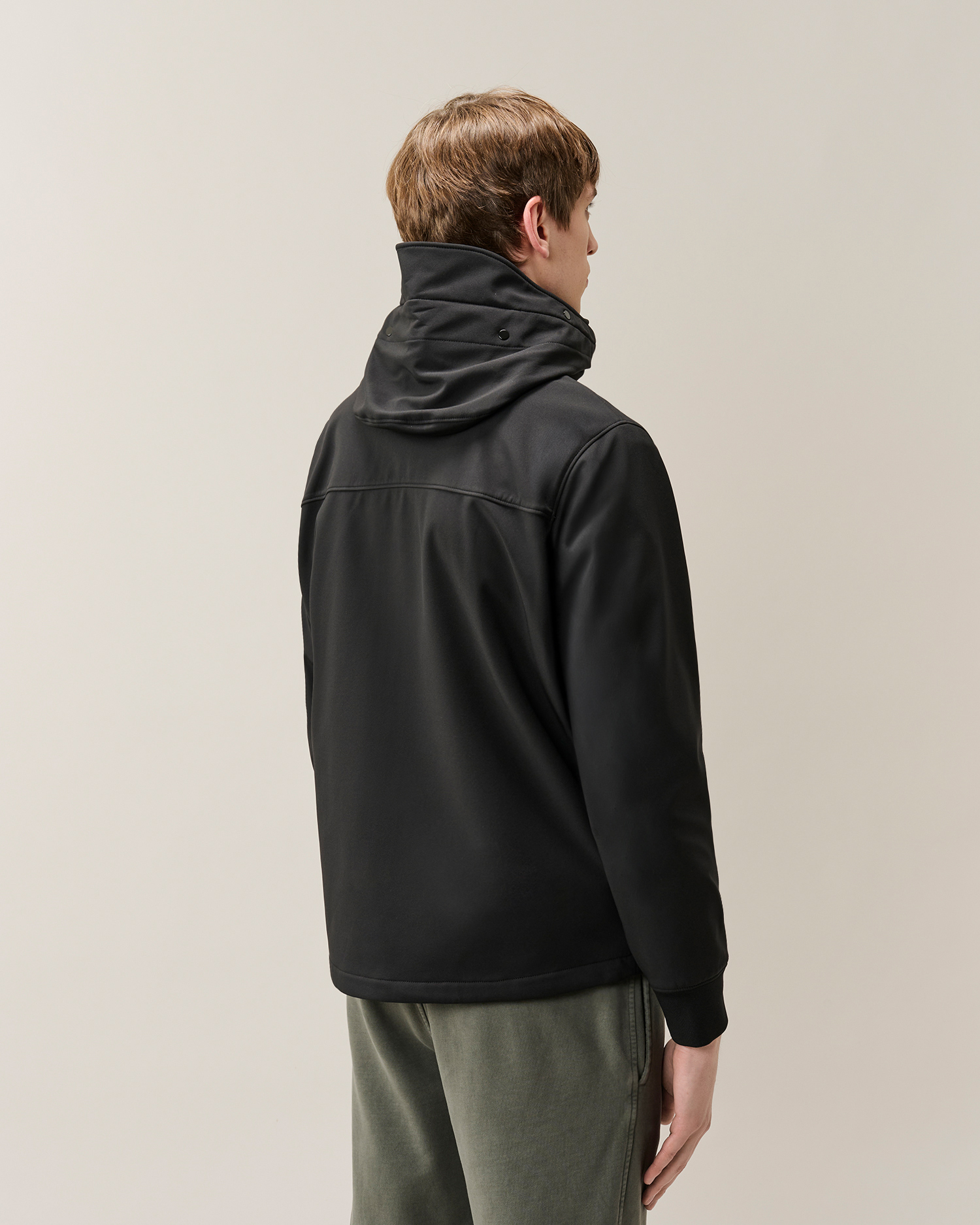 Black C.P. Shell-R Goggle Jacket | CPC USCA Online Store