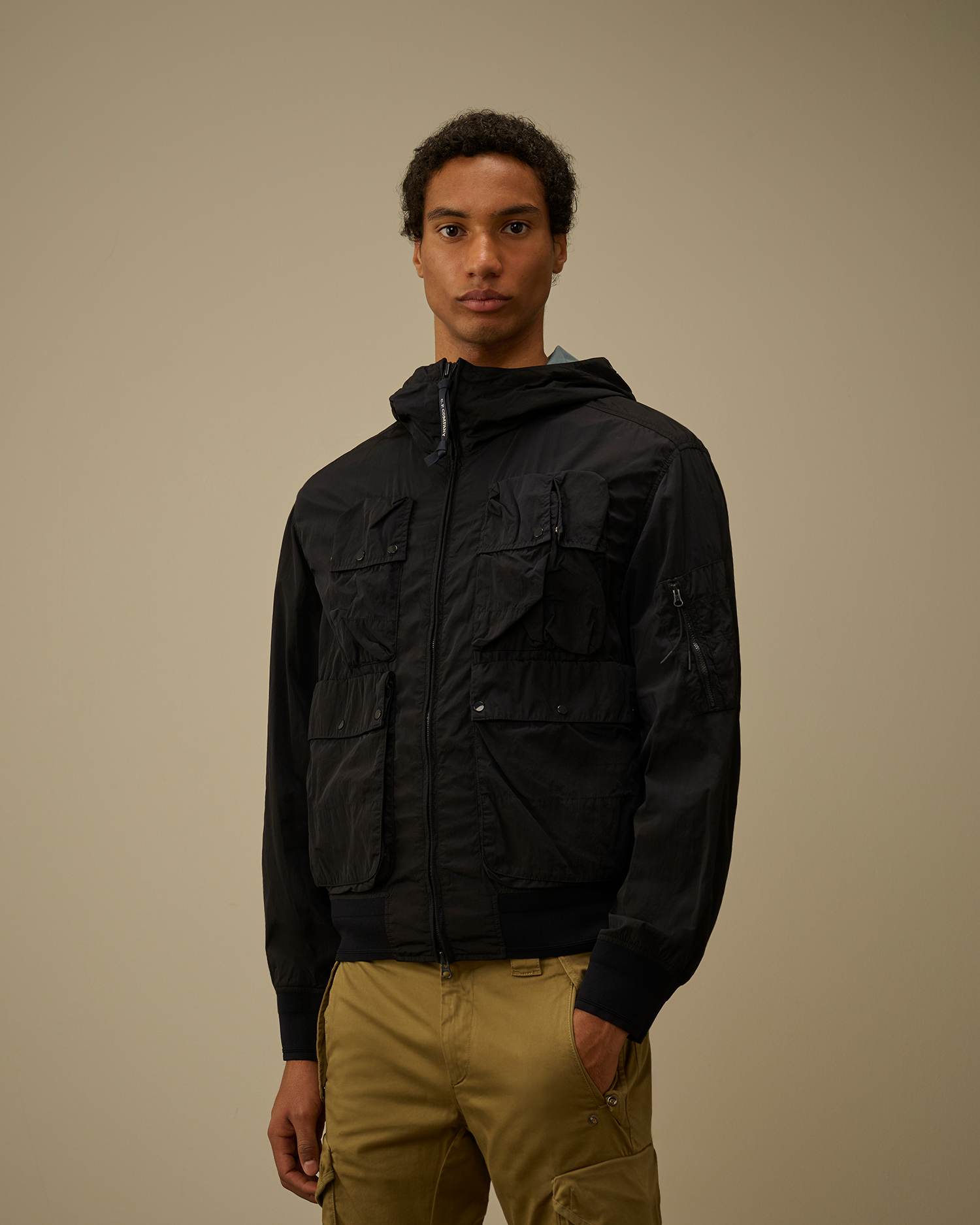 Blue Chrome-R Goggle Jacket | CPC USCA Online Store