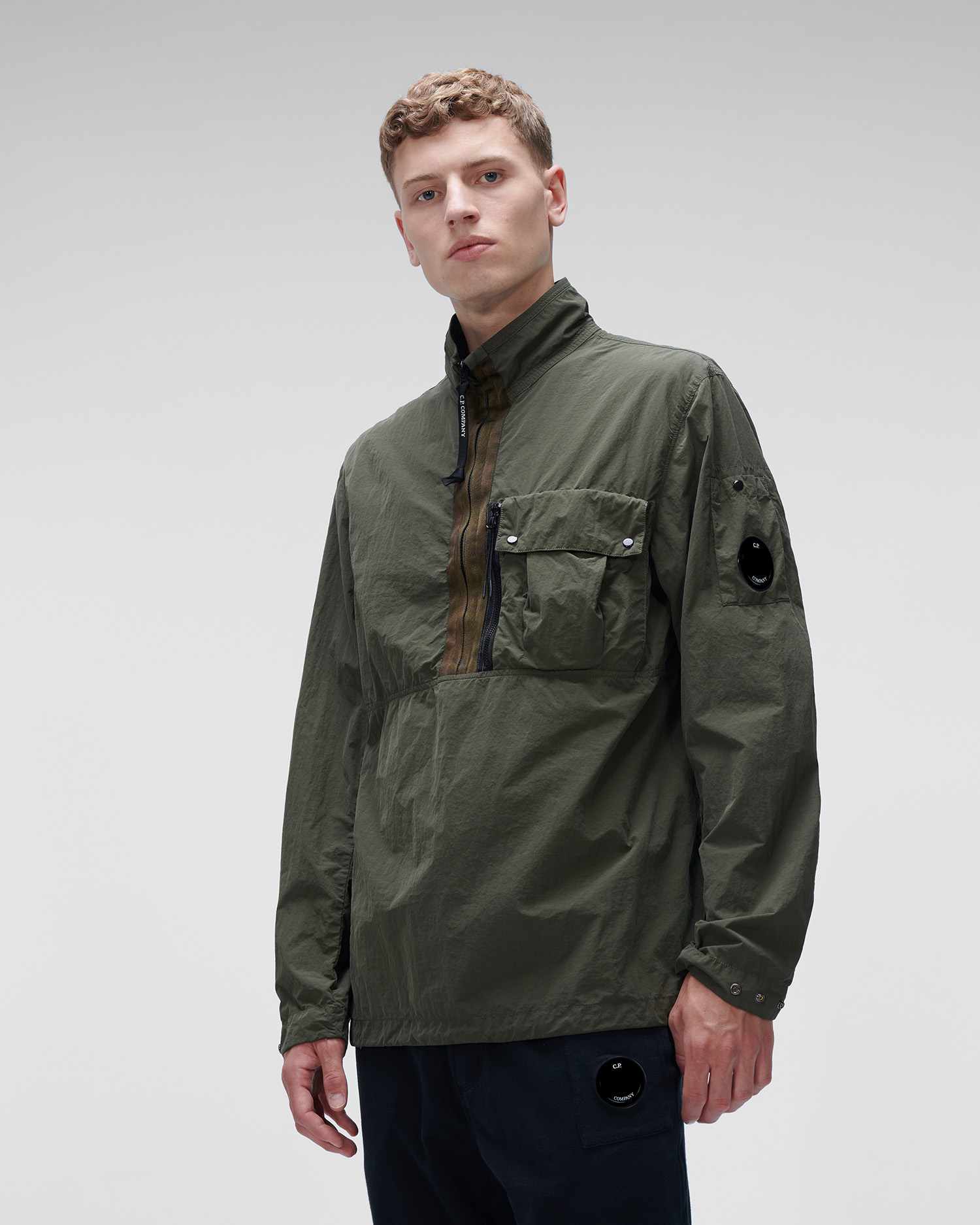 Flatt Nylon Overshirt | C.P. Company 