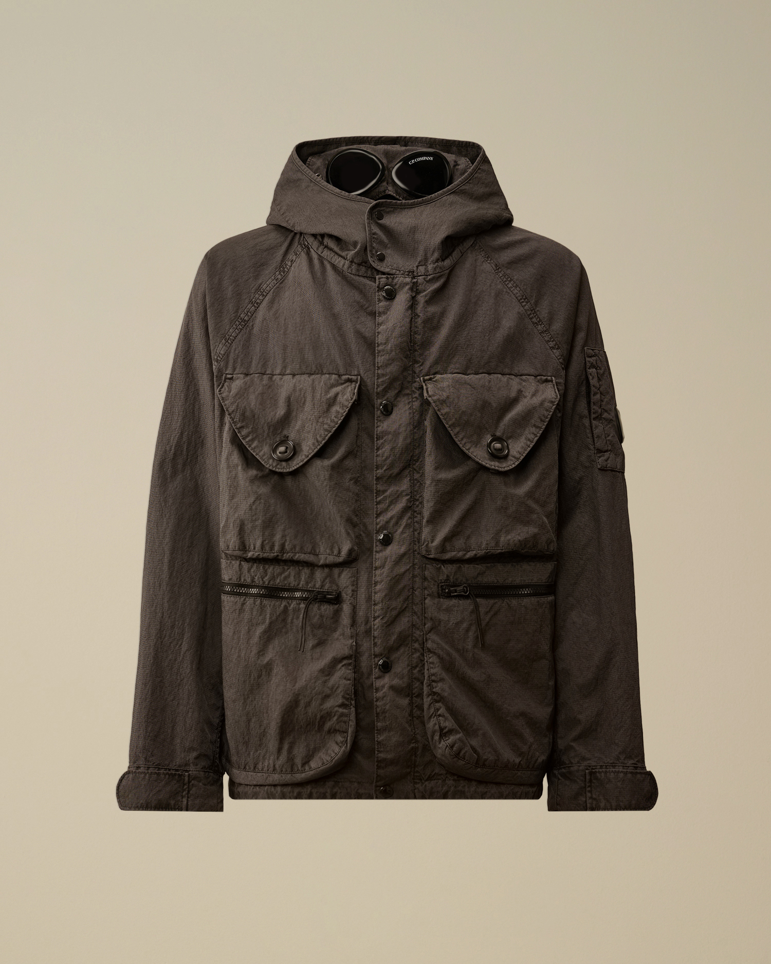 Grey Panama-R Mixed Goggle Jacket | CPC USCA Online Store