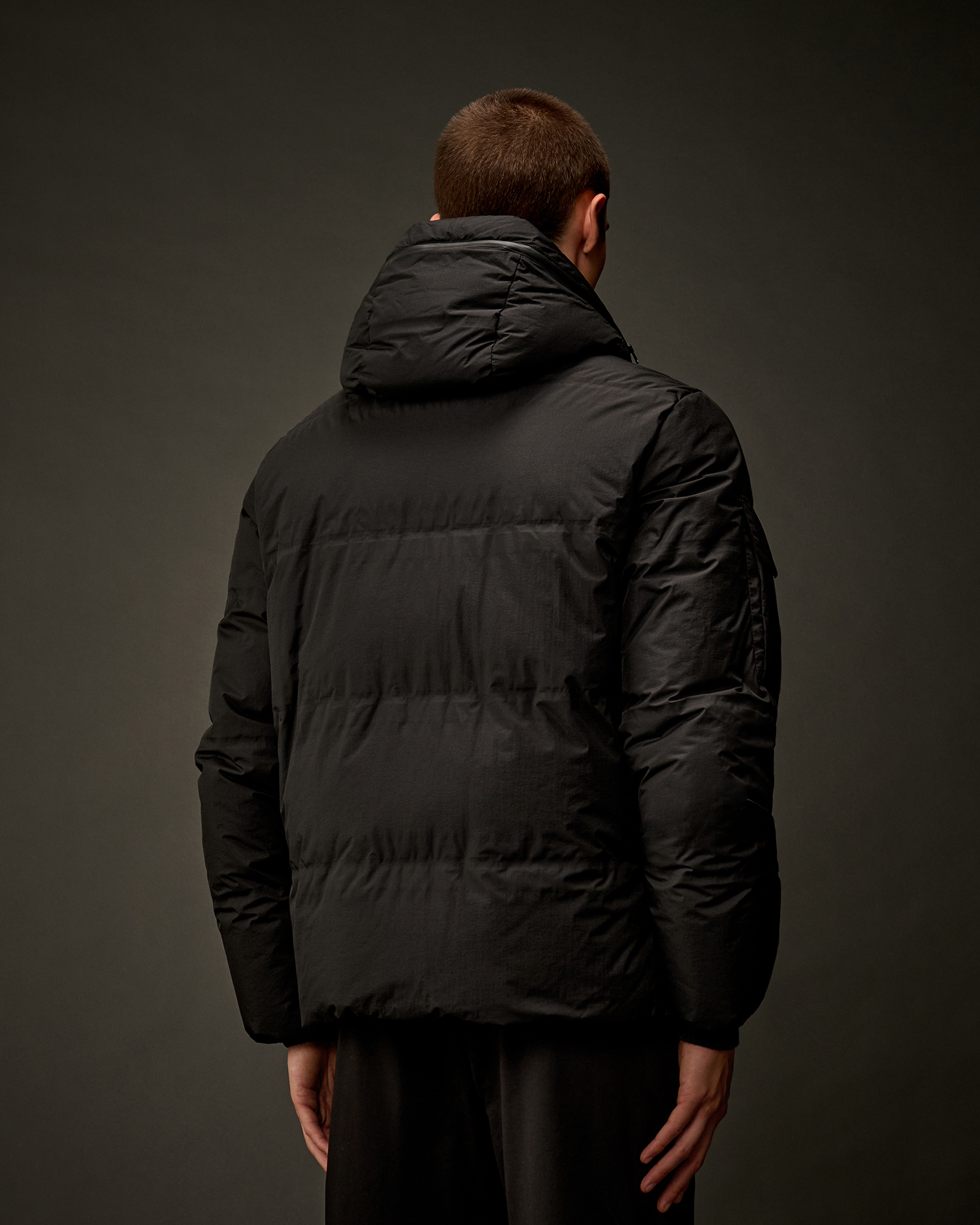 Metropolis Series Pertex® Hooded Down Jacket