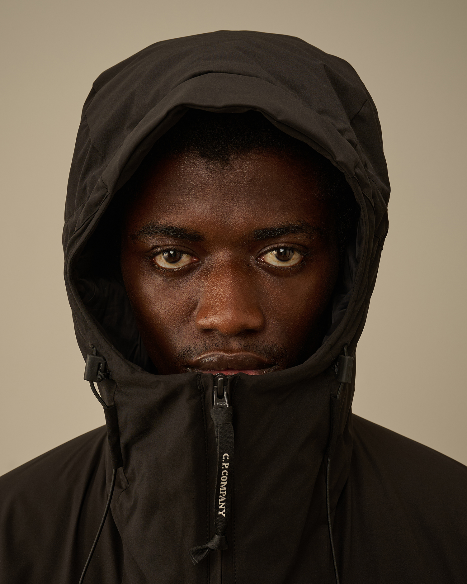 Black Pro-Tek Hooded Padded Jacket | CPC JP Online Store