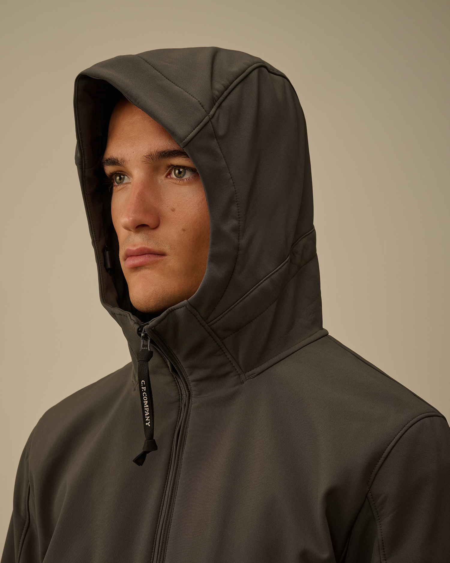 ジャケット・アウター Cp company soft shell C.P. SHELL-R GOGGLE JACKET – 707