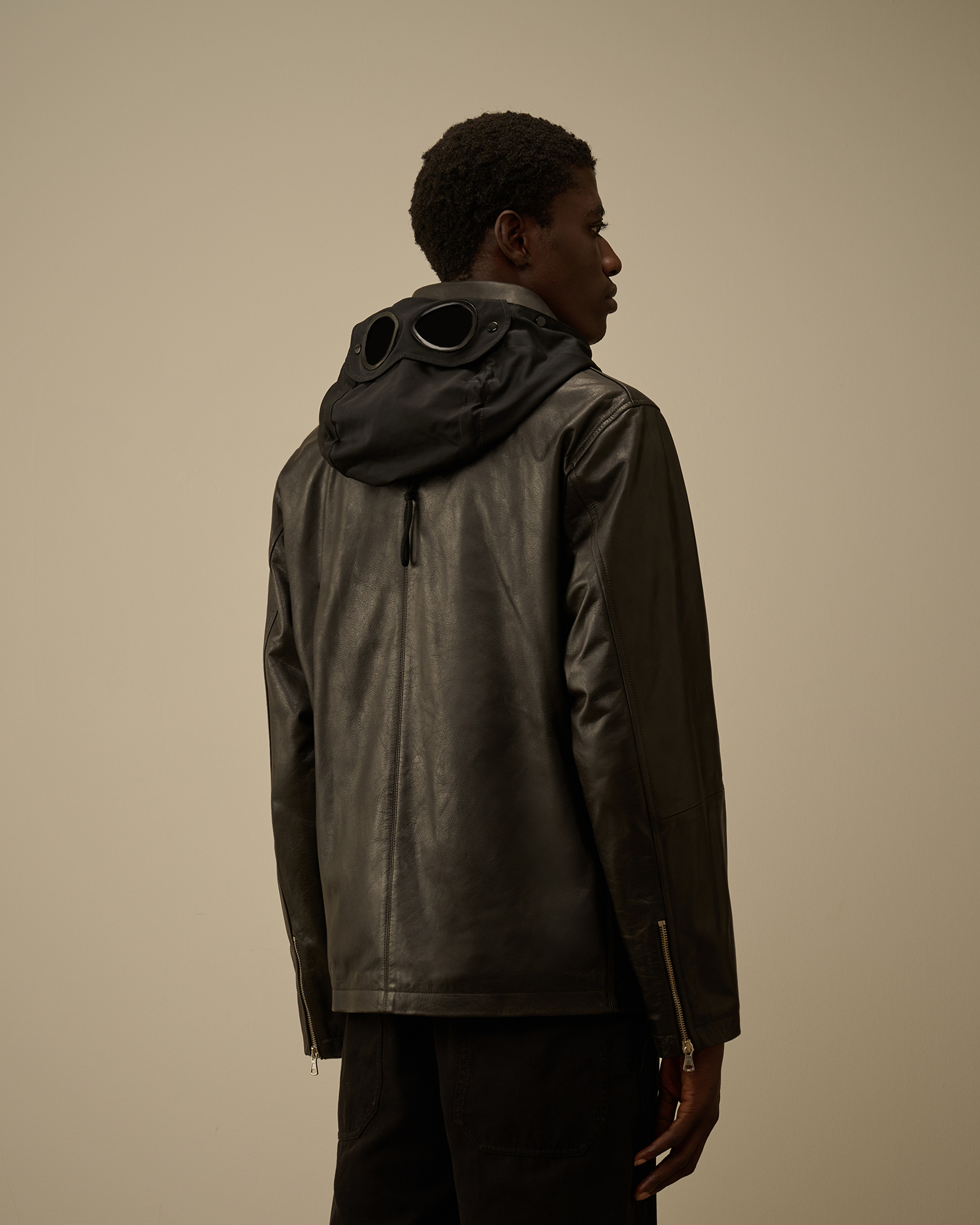 Leather Mille Jacket | CPC USCA Online Store