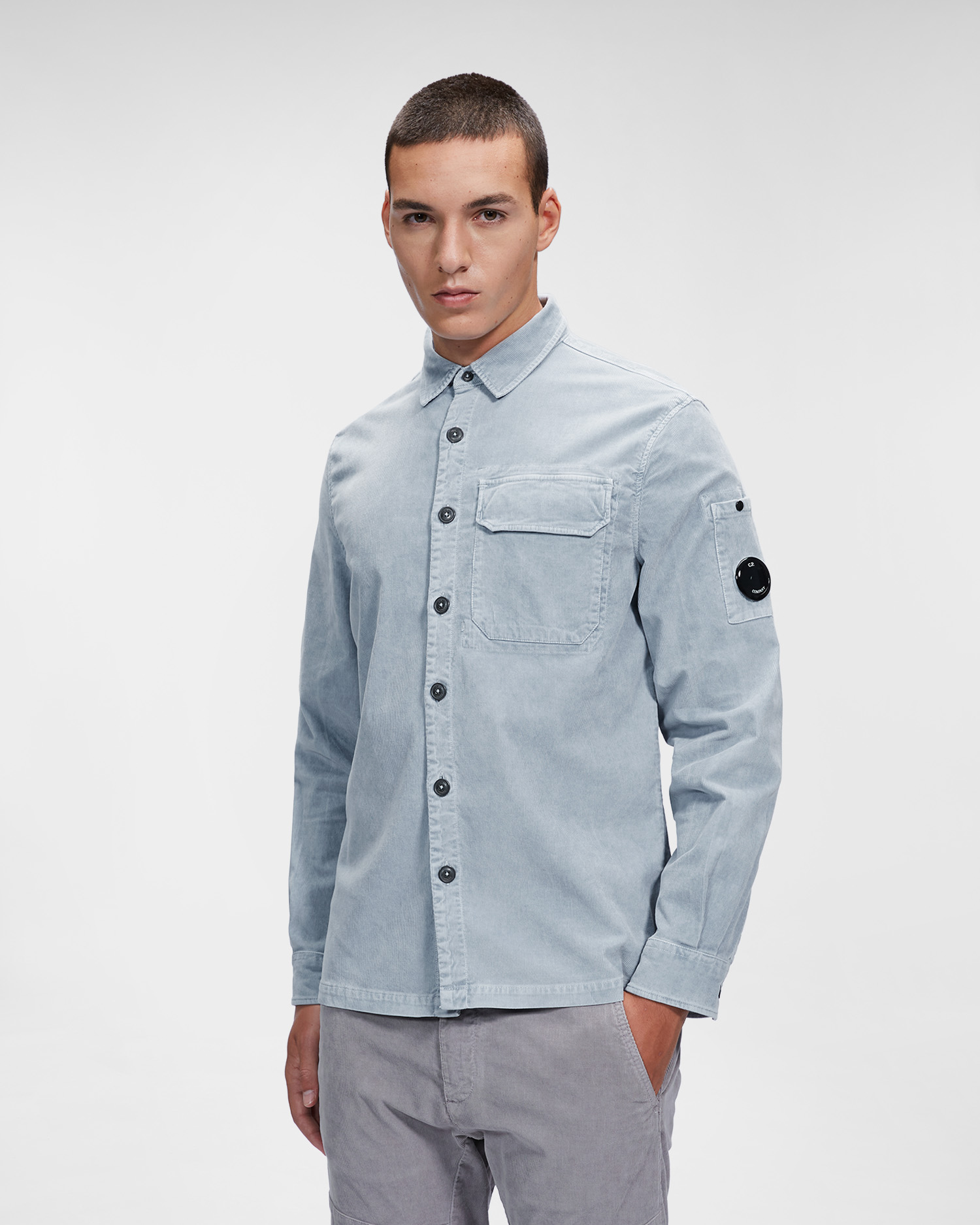 Corduroy Shirt | C.P. Company Online Store