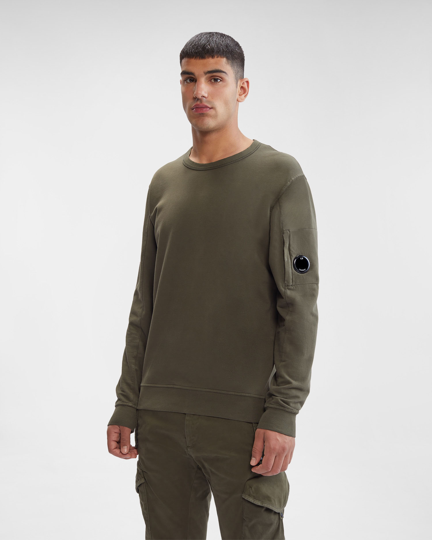 Light Fleece Sweatshirt | C.P. Company Online Store