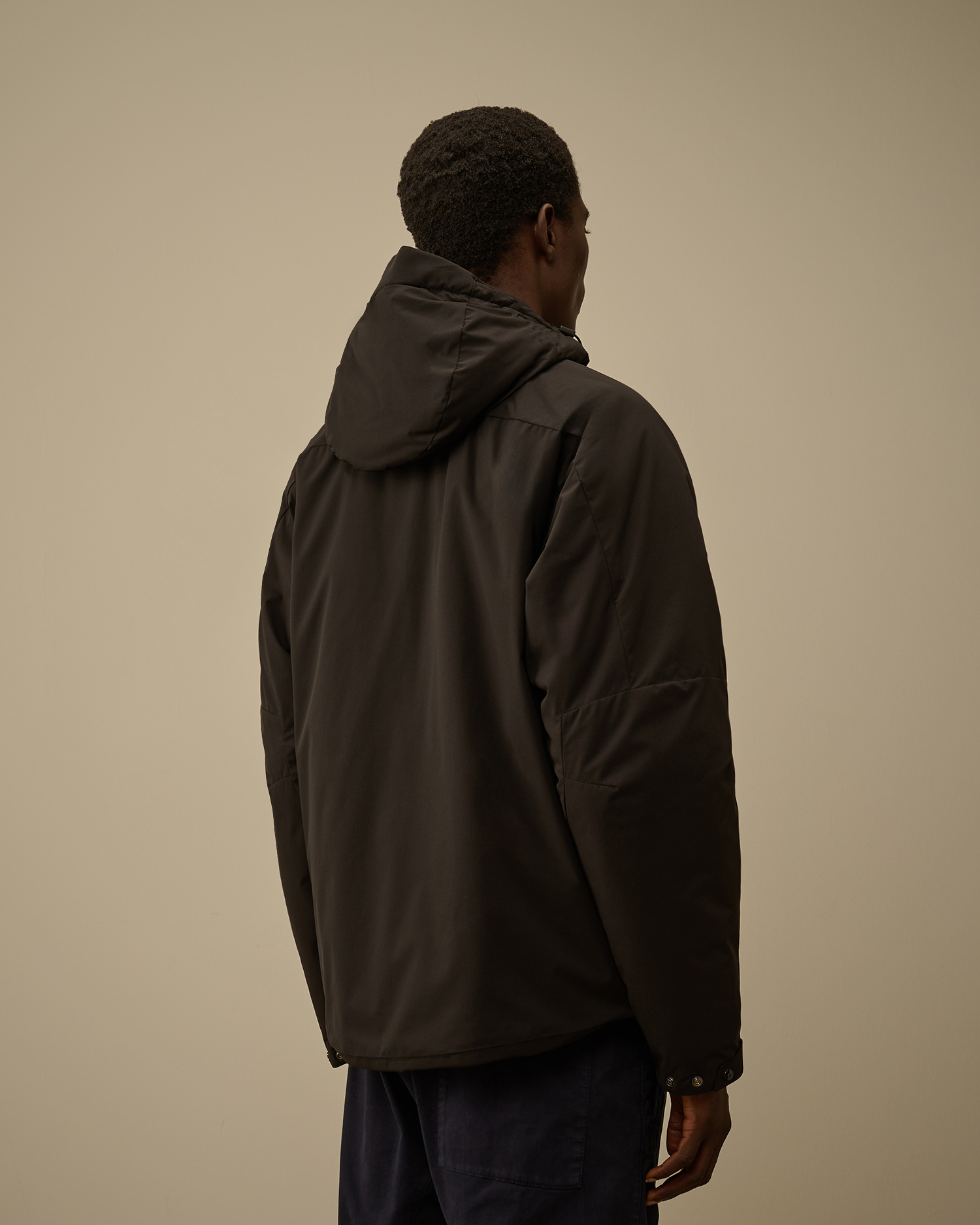 Black Pro-Tek Hooded Padded Jacket | CPC JP Online Store