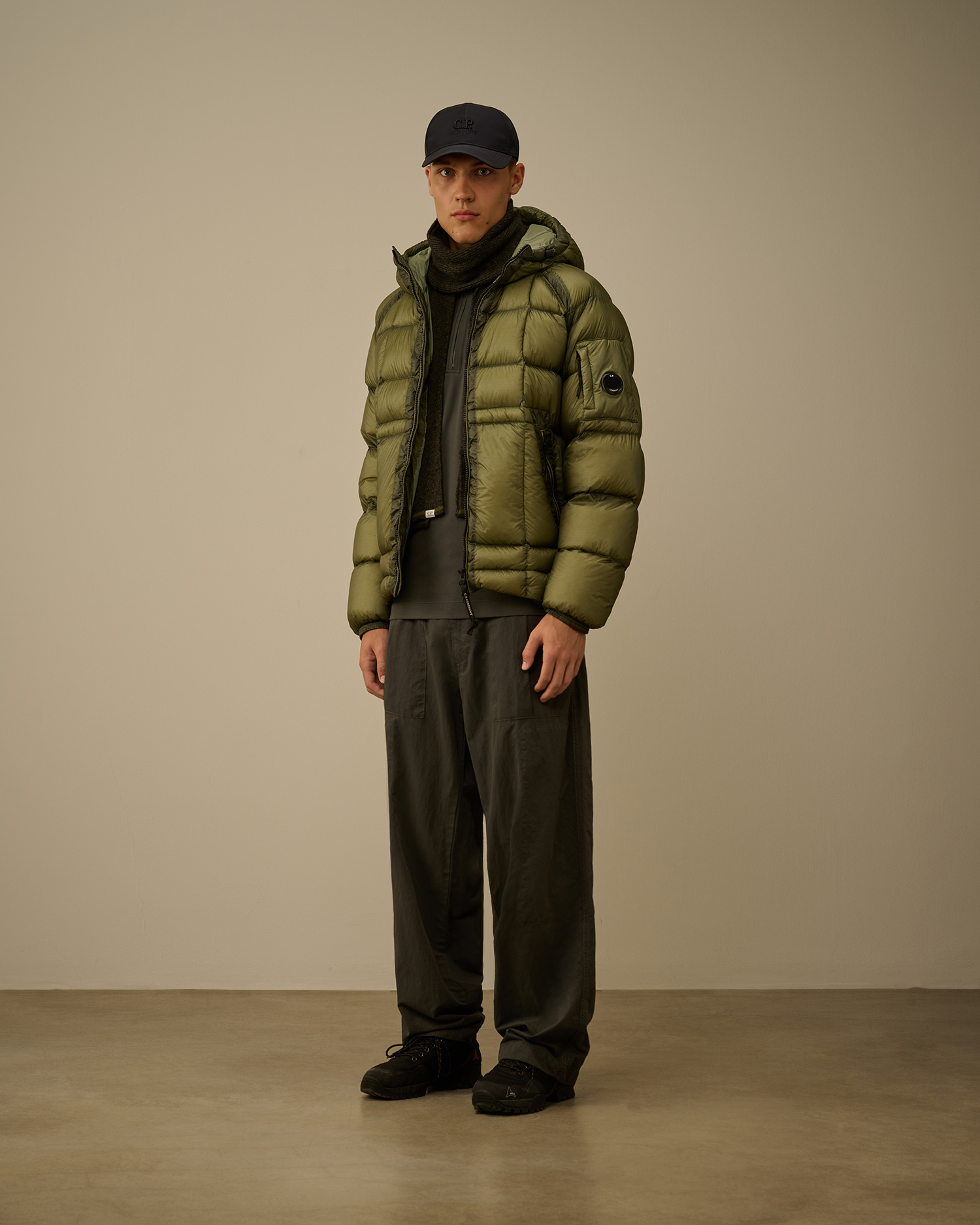 D.D. Shell Hooded Down Puffer Jacket | CPC ROW Online Store