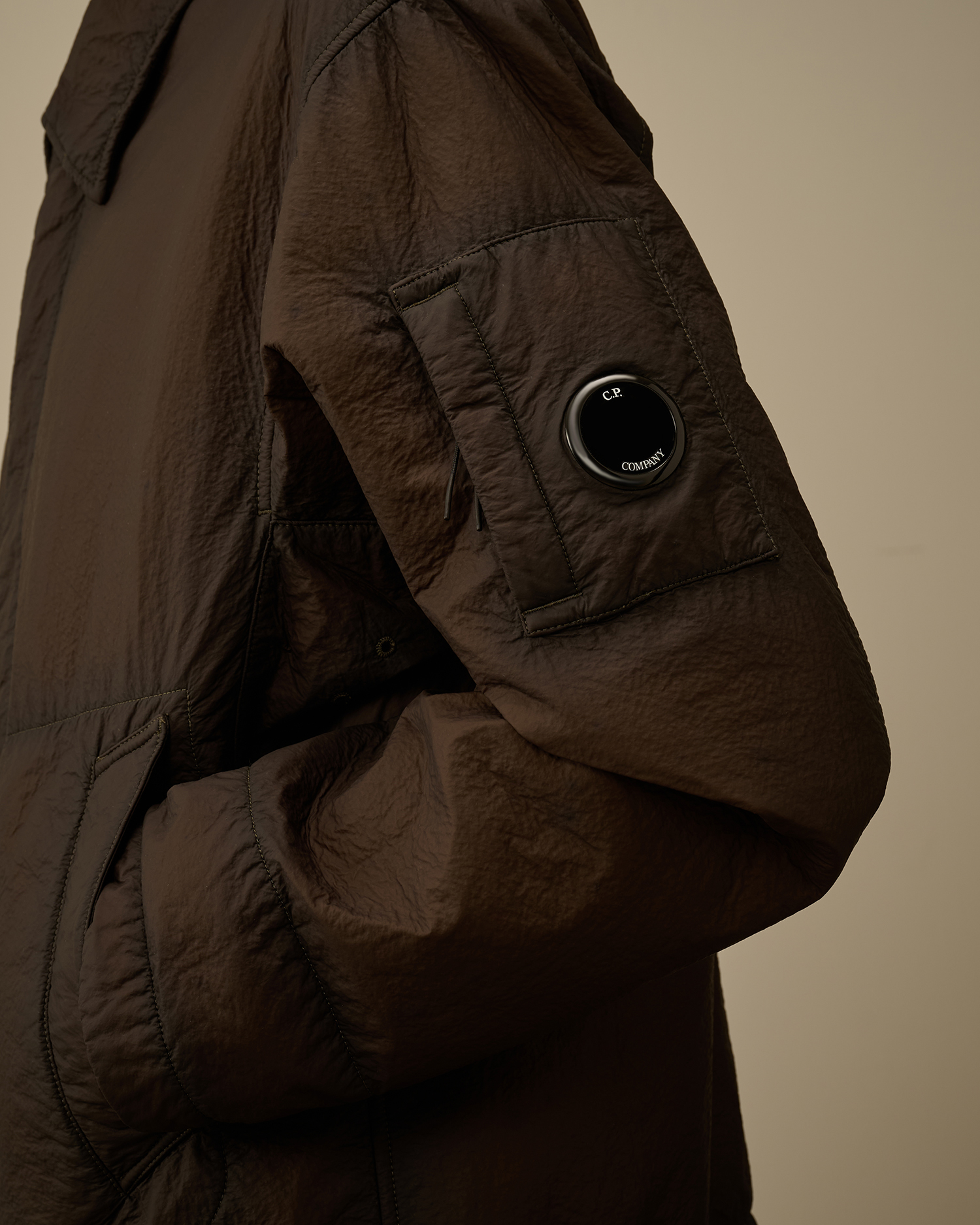 Green Feltro Bi-Film Short Jacket | CPC JP Online Store