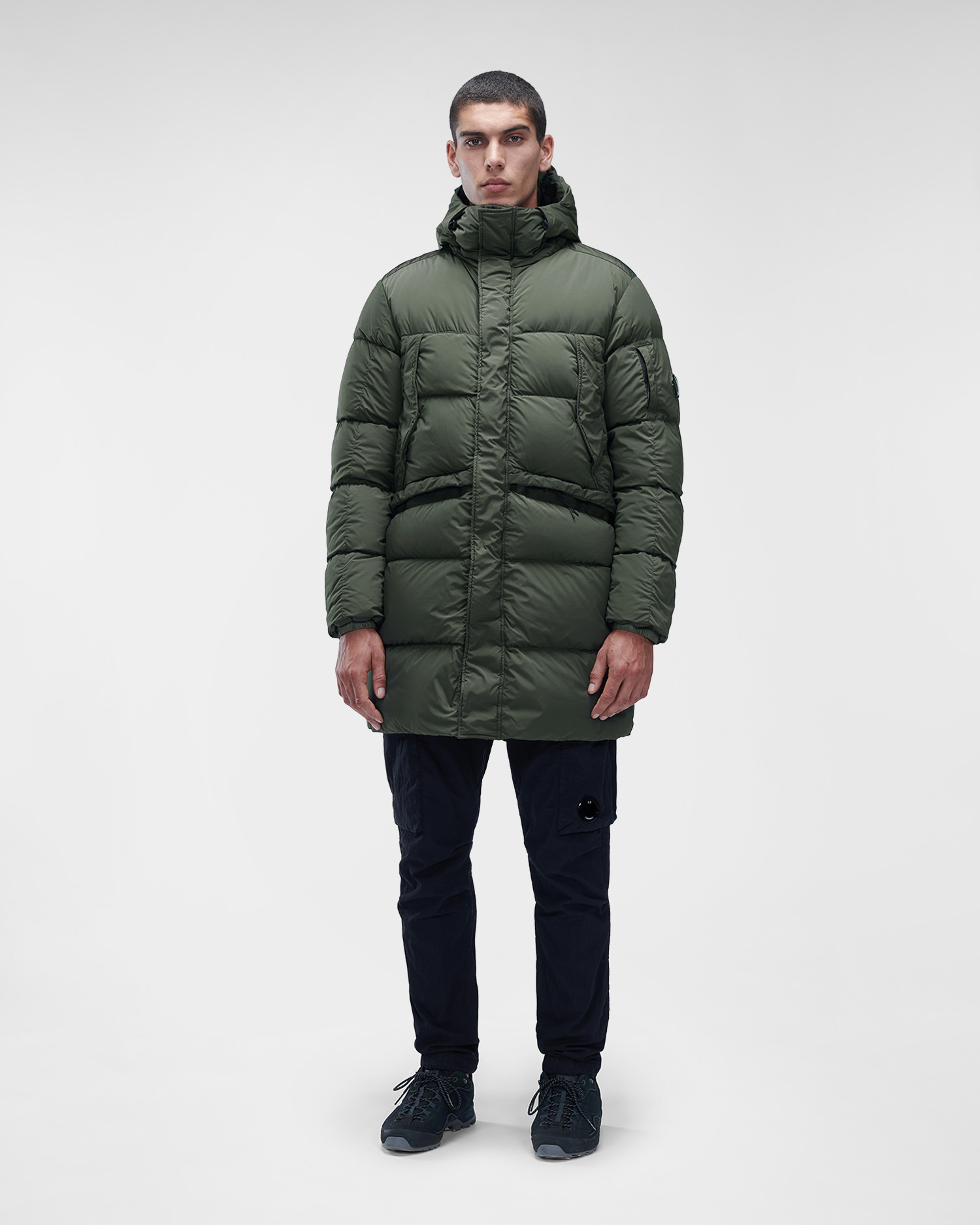 cp company fur parka