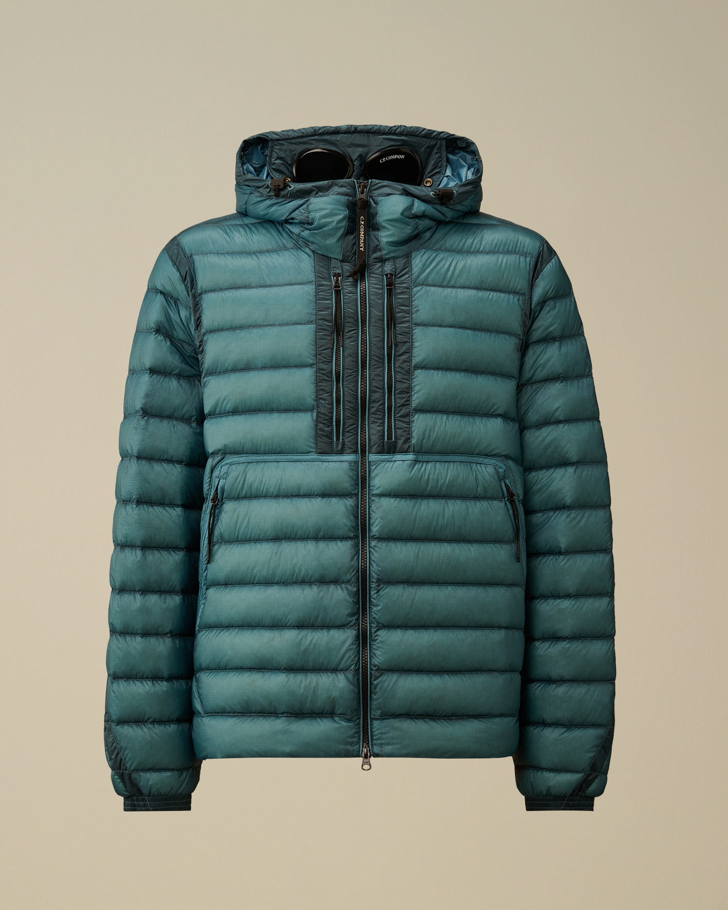 Light-blue D.D. Shell Goggle Down Jacket | CPC JP Online Store