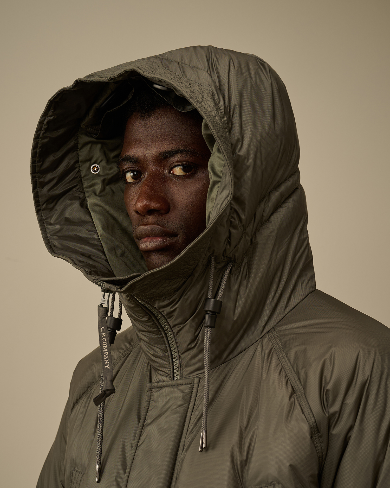 Grey Down Shield Goggle Jacket | CPC USCA Online Store