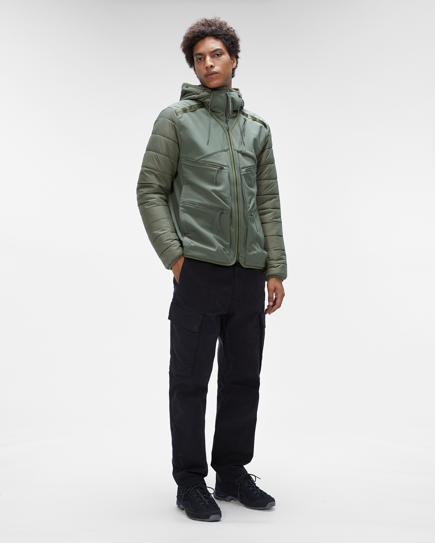 cp company shell coat