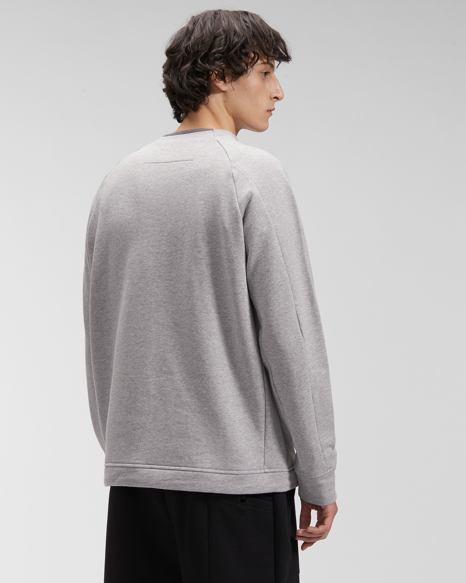 Diagonal Raised Fleece Utility Sweatshirt | C.P. Company Online Store