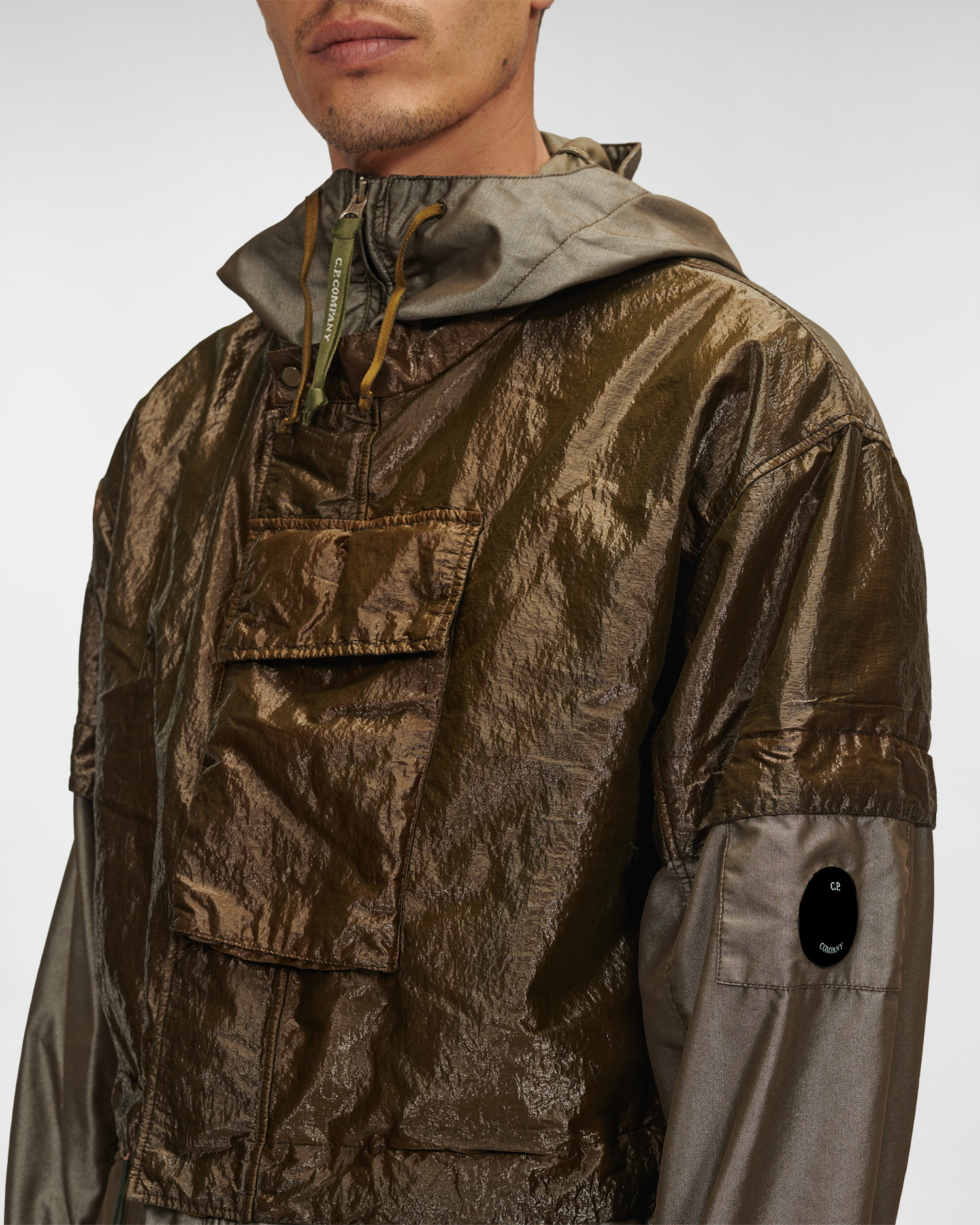 interval skat Bliv oppe 50 Fili Tr-P Hooded Jacket | C.P. Company Online Store