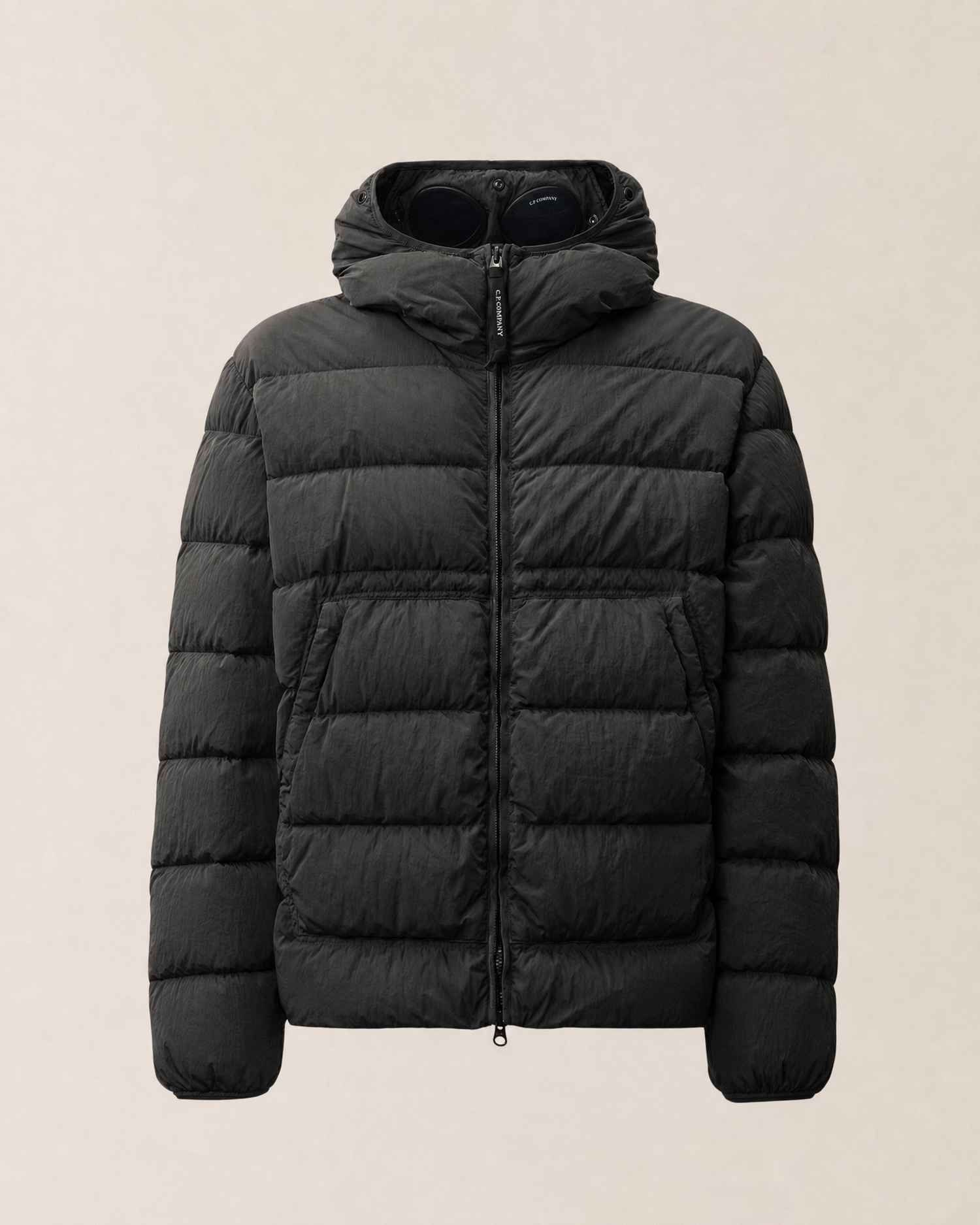 Black Chrome-R Goggle Down Jacket | CPC JP Online Store