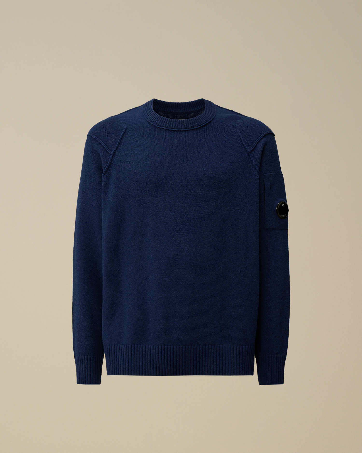 Lambswool GRS Crew Neck Knit CPC CH Online Store