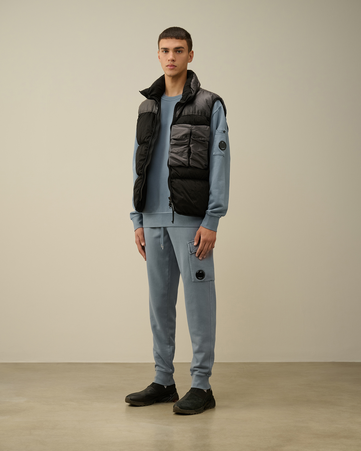 名作】C.P. COMPANY Down Vest