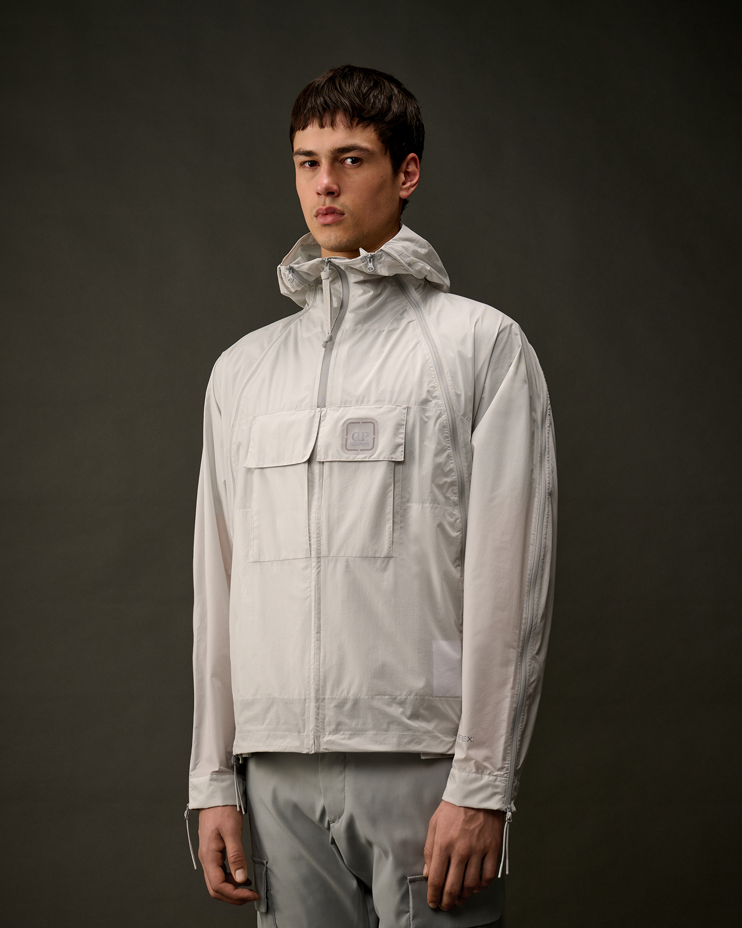 C.P.カンパニー メトロポリスシリーズ パーテックス ロゴプリント