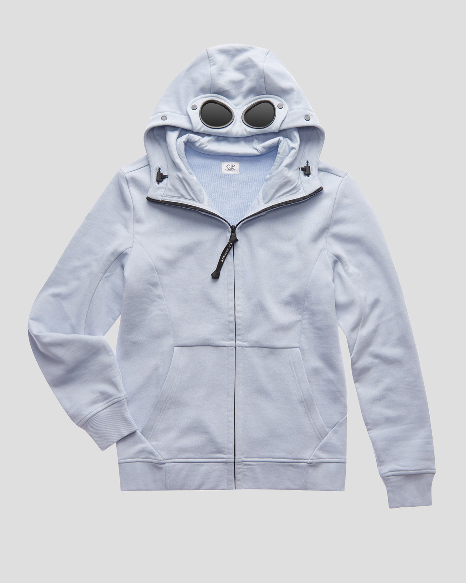 cp company goggle sweater