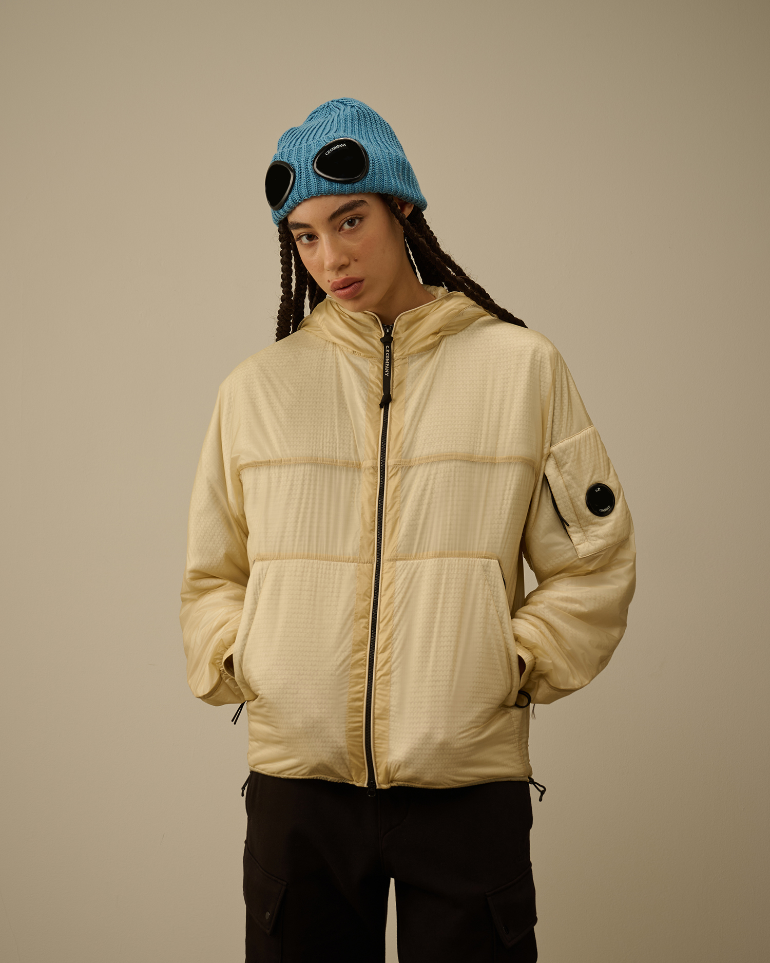 Nada Shell Hooded Padded Jacket CPC USCA Online Store