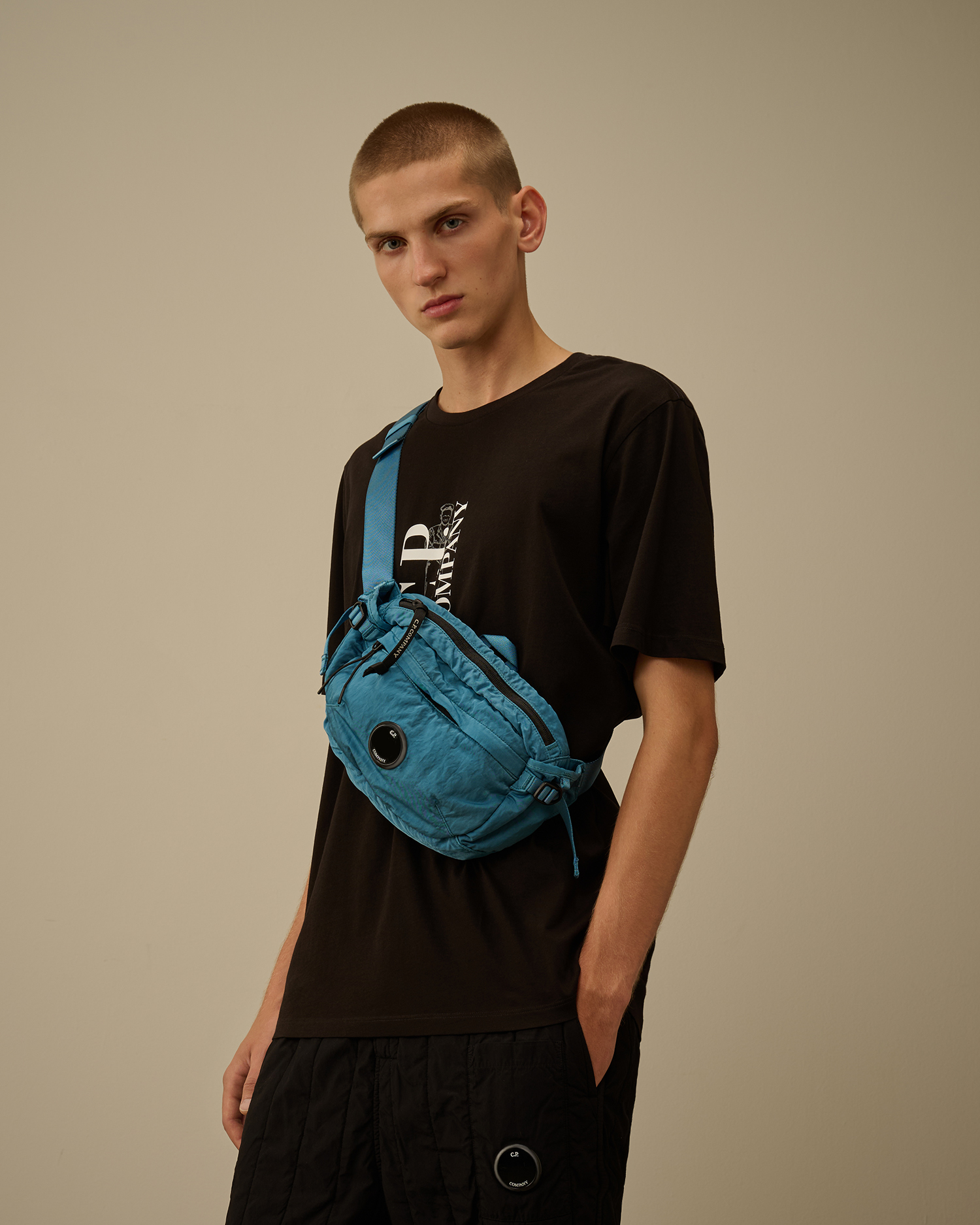 Nylon B Lens Crossbody Pack | CPC USCA Online Store