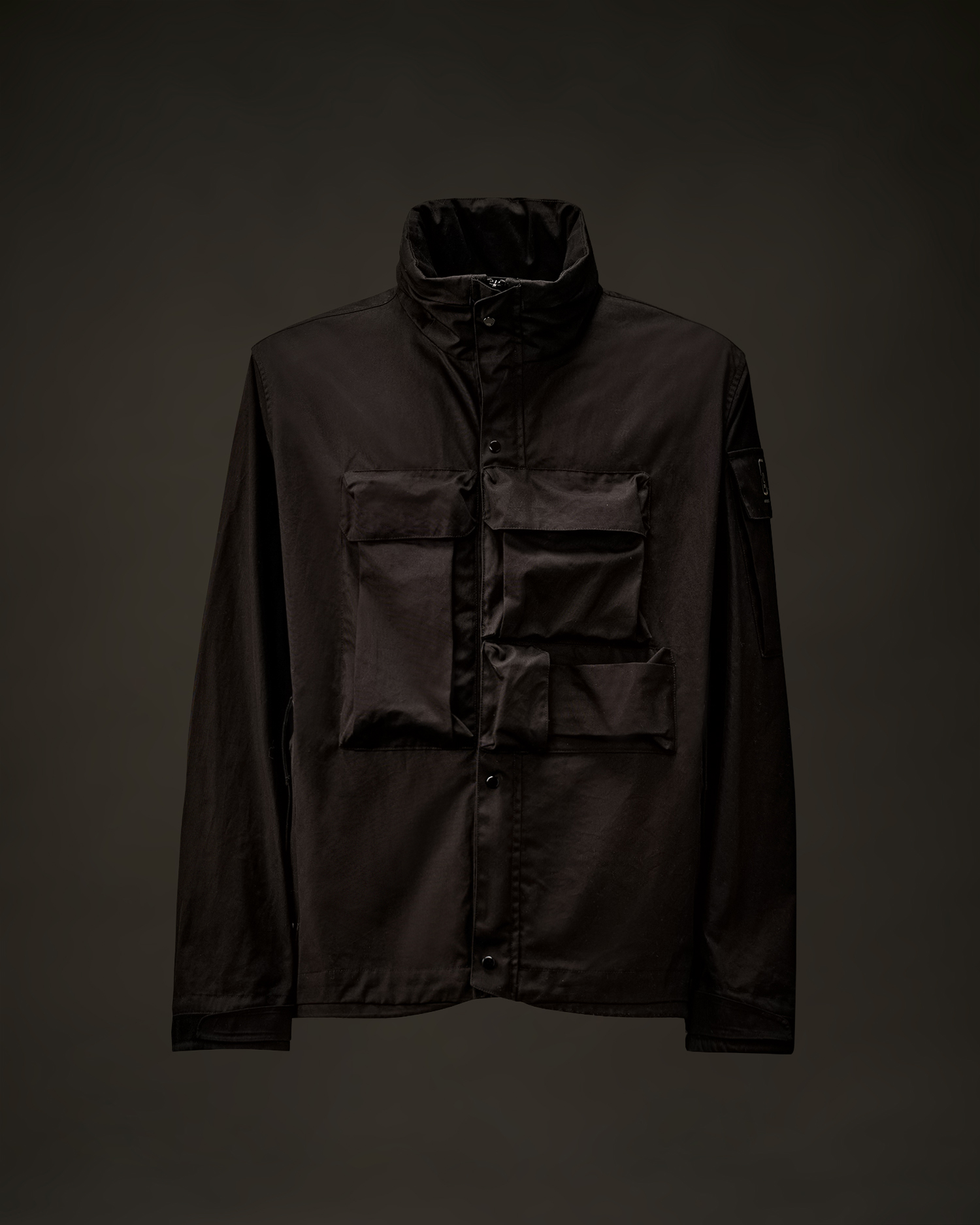 Black Metropolis Series HyST Foldable Hood Jacket | CPC USCA 
