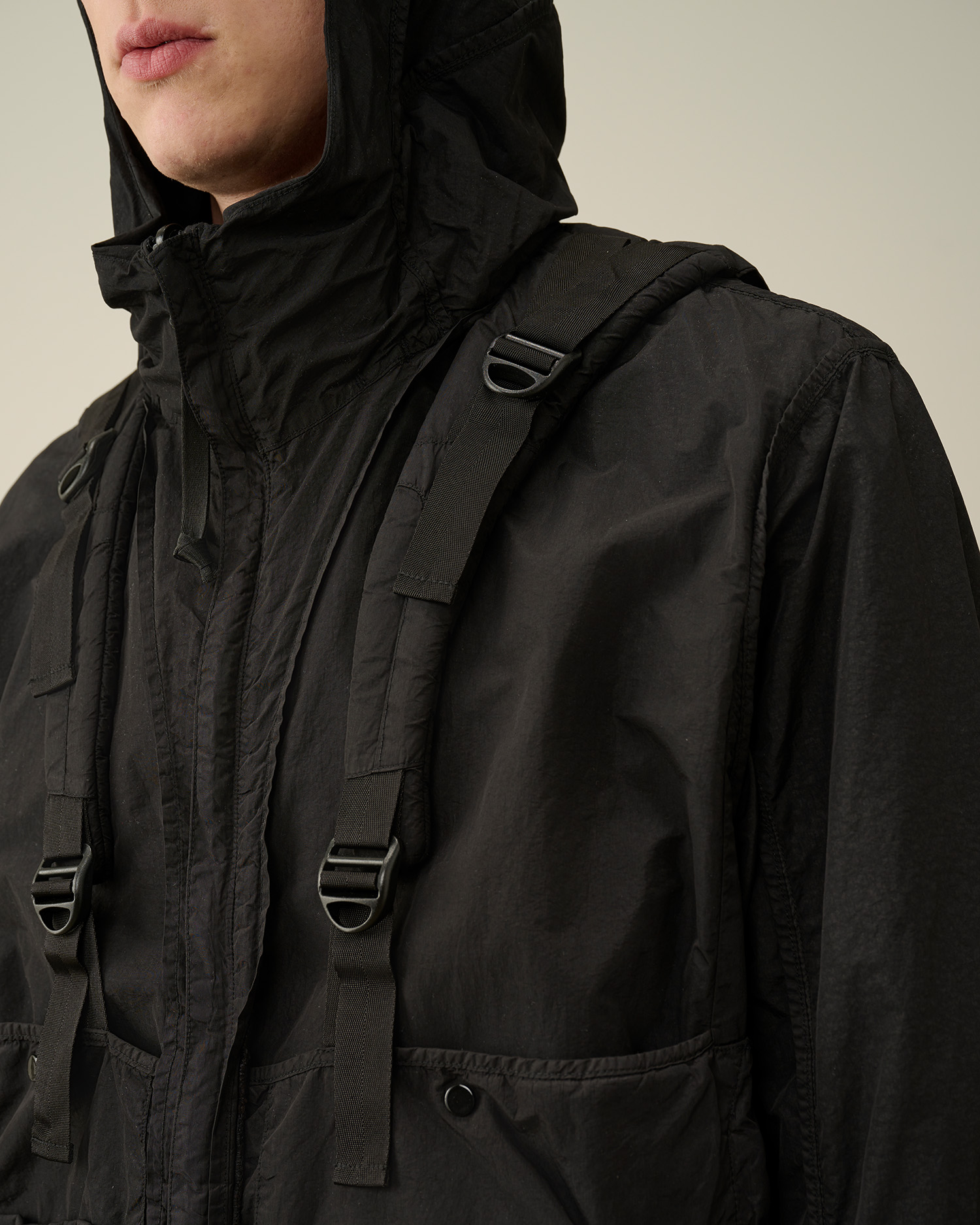 Flatt Nylon Reversible Hooded Jacket | CPC DEAT Online Store