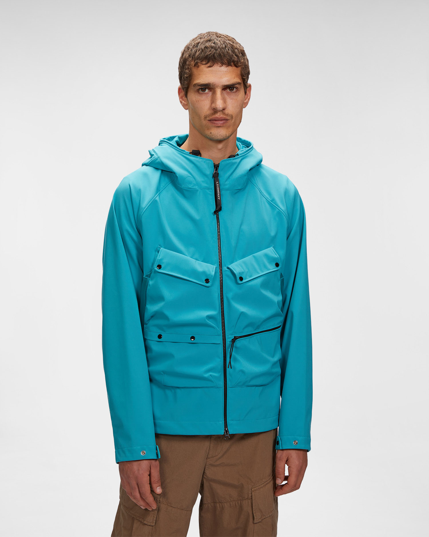 C.P. Shell-R Goggle Jacket | C.P. Company Online Store