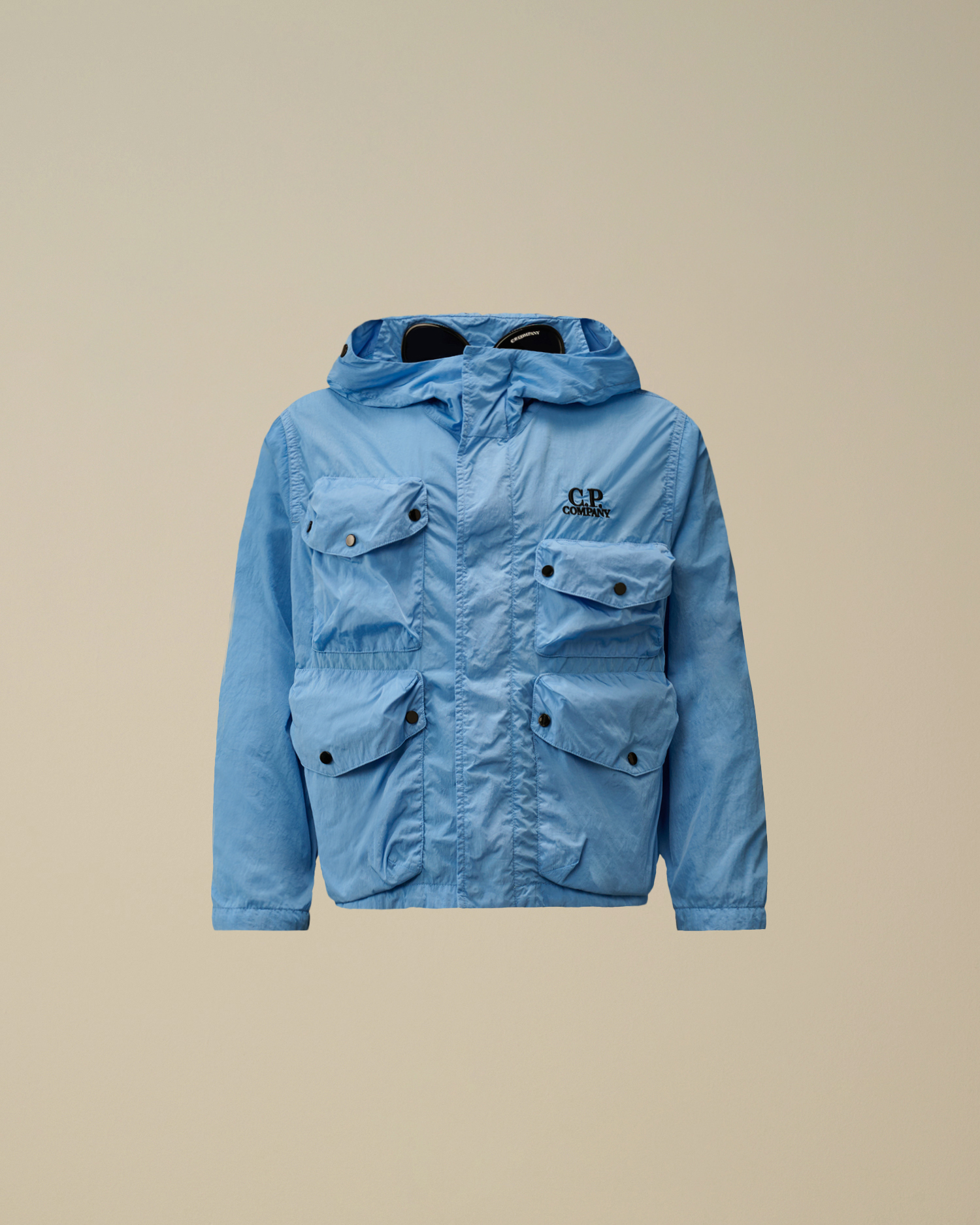 Blue U16 Chrome-R Goggle Jacket | CPC ROW Online Store