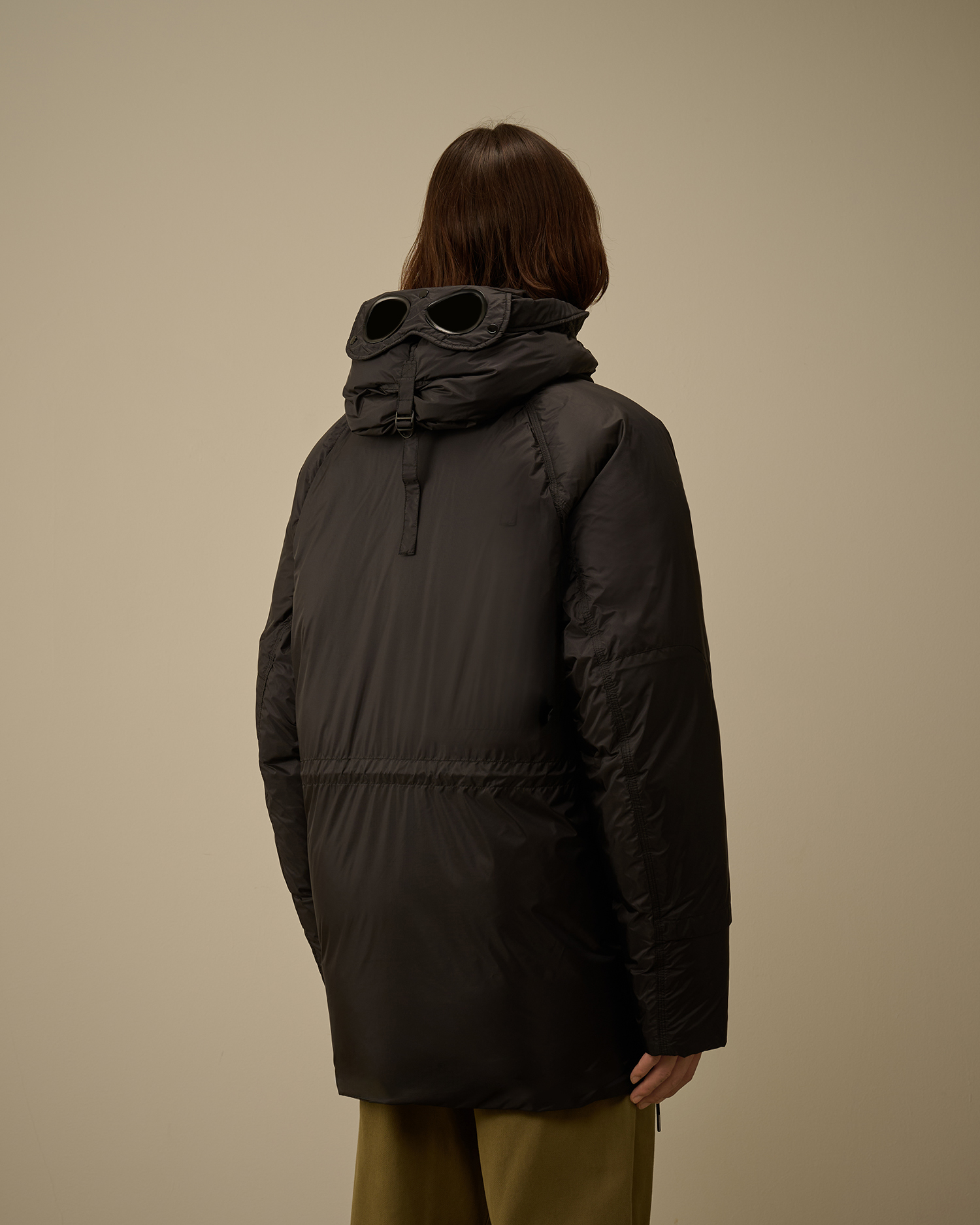 す*か様 C.P. Company goggle puff down jacke C.P. Company x One Block Down Is a Lesson In Outerwear