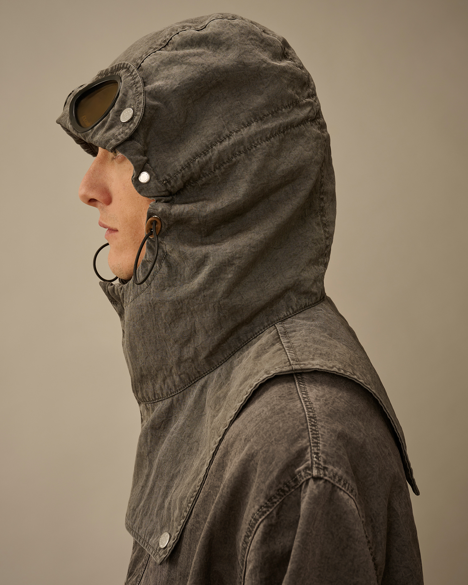Grey Our Legacy WORK SHOP x C.P. Company Oxford Detachable Goggle