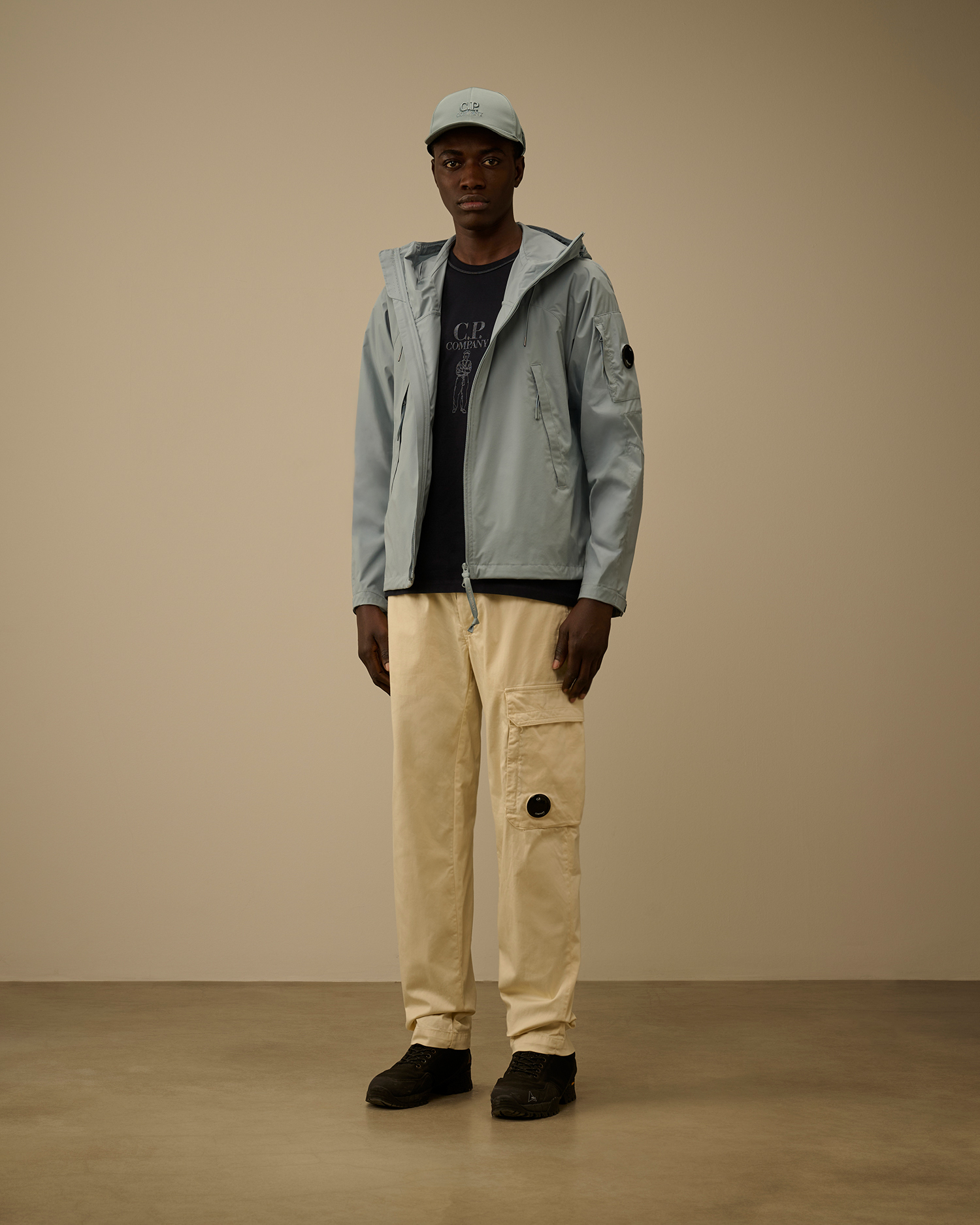Light-blue Pro-Tek Hooded Lens Jacket | CPC SCA Online Store