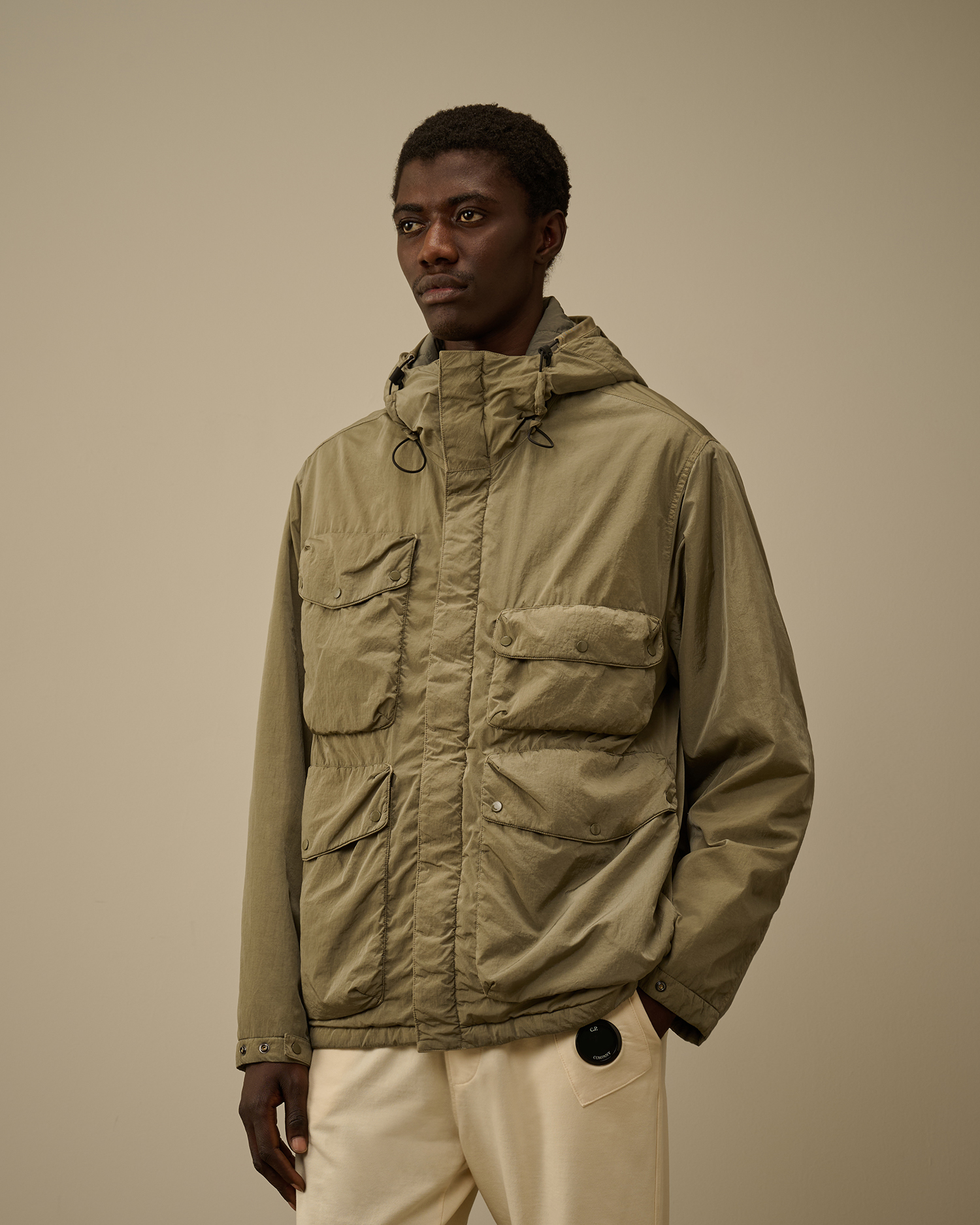 Grey Chrome-R Goggle Jacket | CPC USCA Online Store