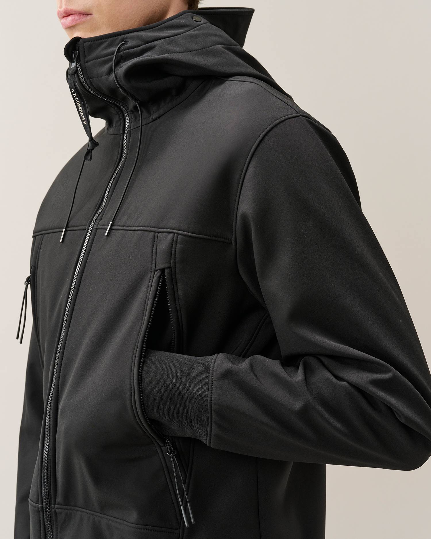 cpcompany モッズコート　cp-shell r XL Black C.P. Shell-R Goggle Jacket | CPC USCA Online Store