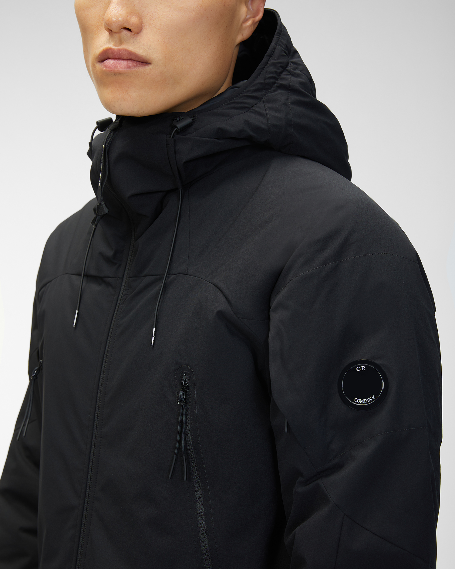 black cp jacket